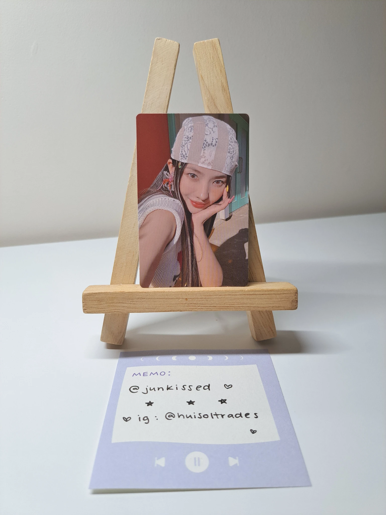i-dle Soyeon (G)I-DLE - Soyeon - I Sway Album wave ver. standard ver. album photocard listing photo 1