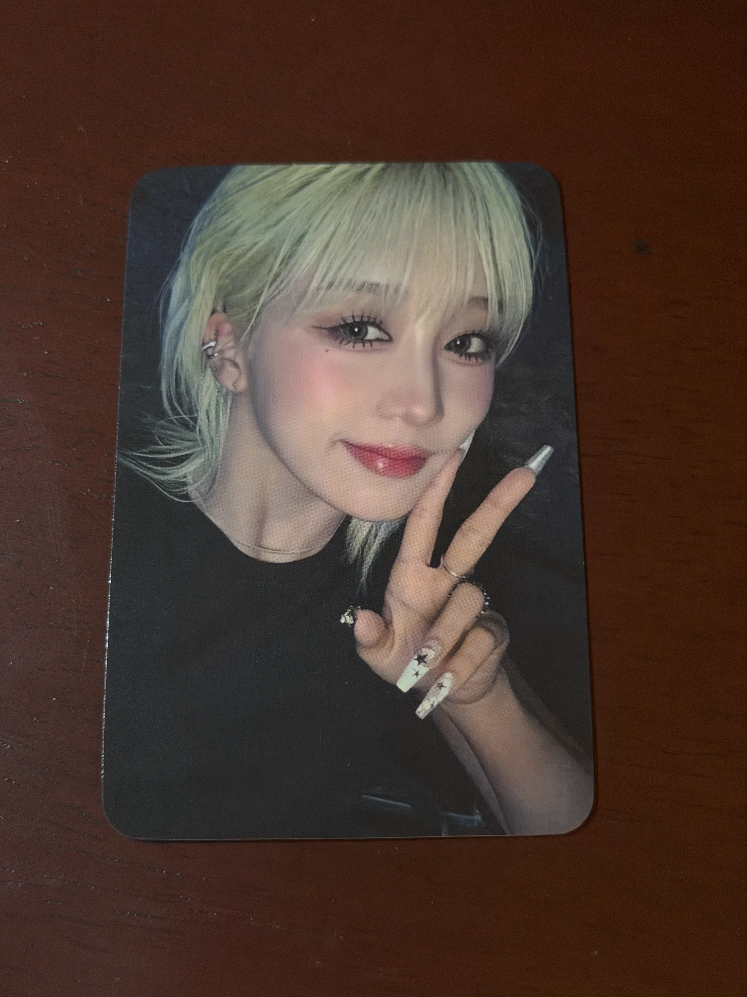 Kep1er Hikaru Kep1er - Hikaru - TIPI-TAP Album soundwave video call (fancall) round 1 listing photo 1