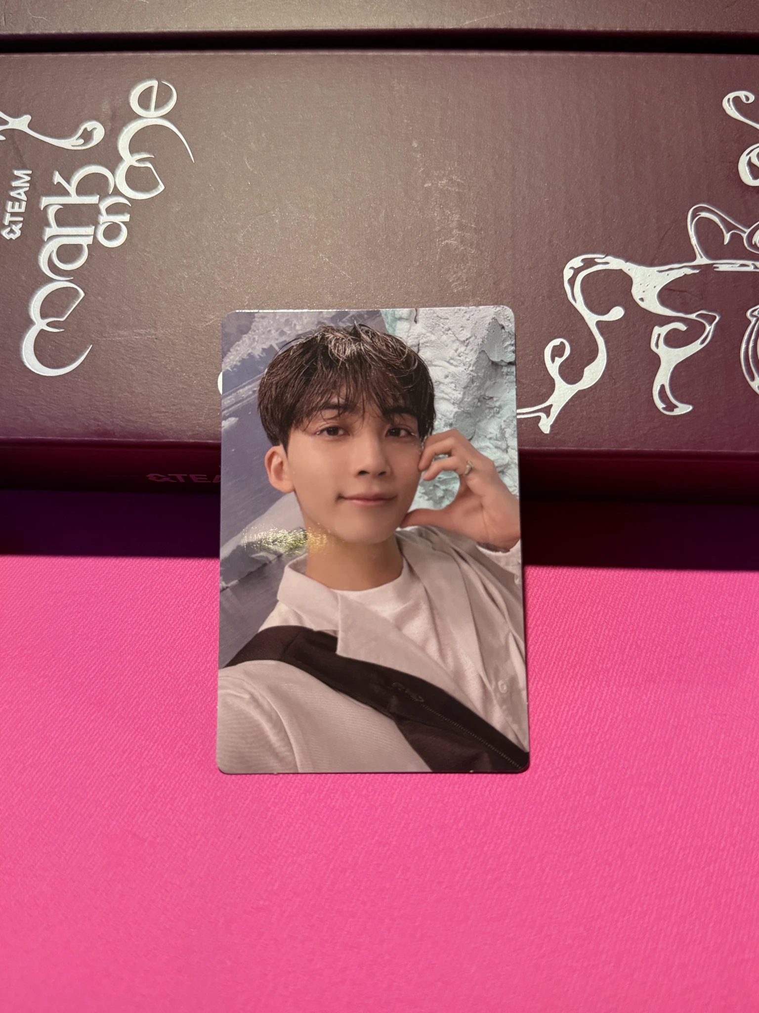 SEVENTEEN Jeonghan SEVENTEEN - Jeonghan - SECTOR 17 Album album photocard new heights ver. listing photo 1