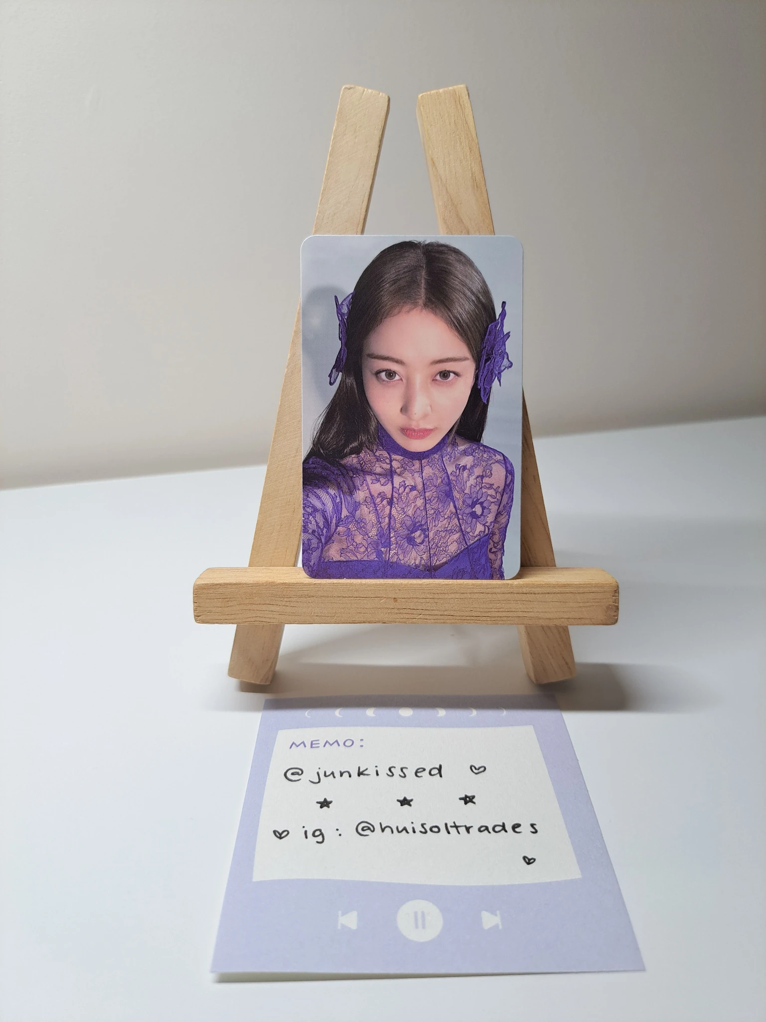 TWICE Jihyo TWICE-Jihyo-Album-jihyo zone (solo) listing photo 1