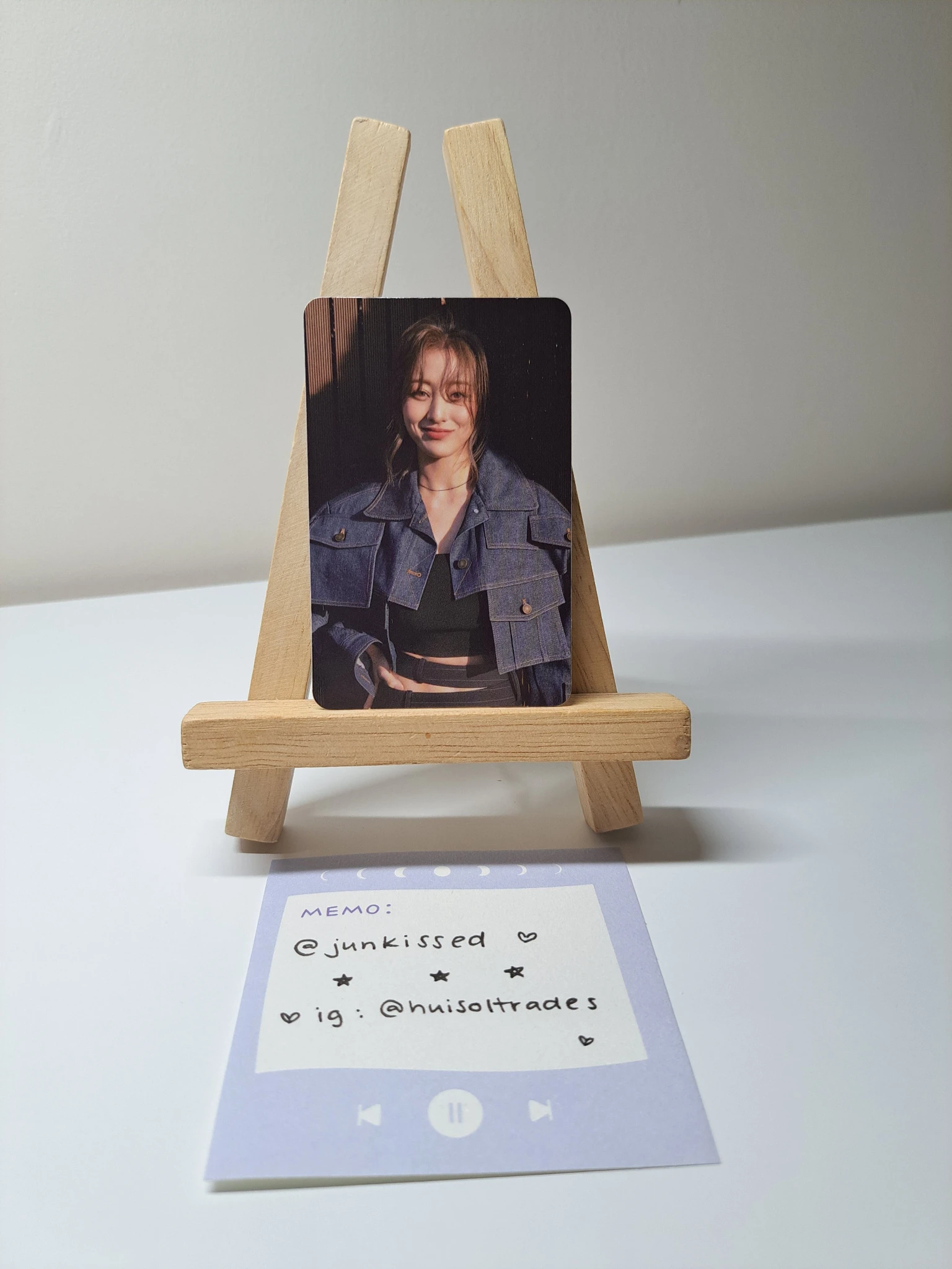 TWICE Jihyo TWICE - Jihyo - ZONE Album target exclusive listing photo 1