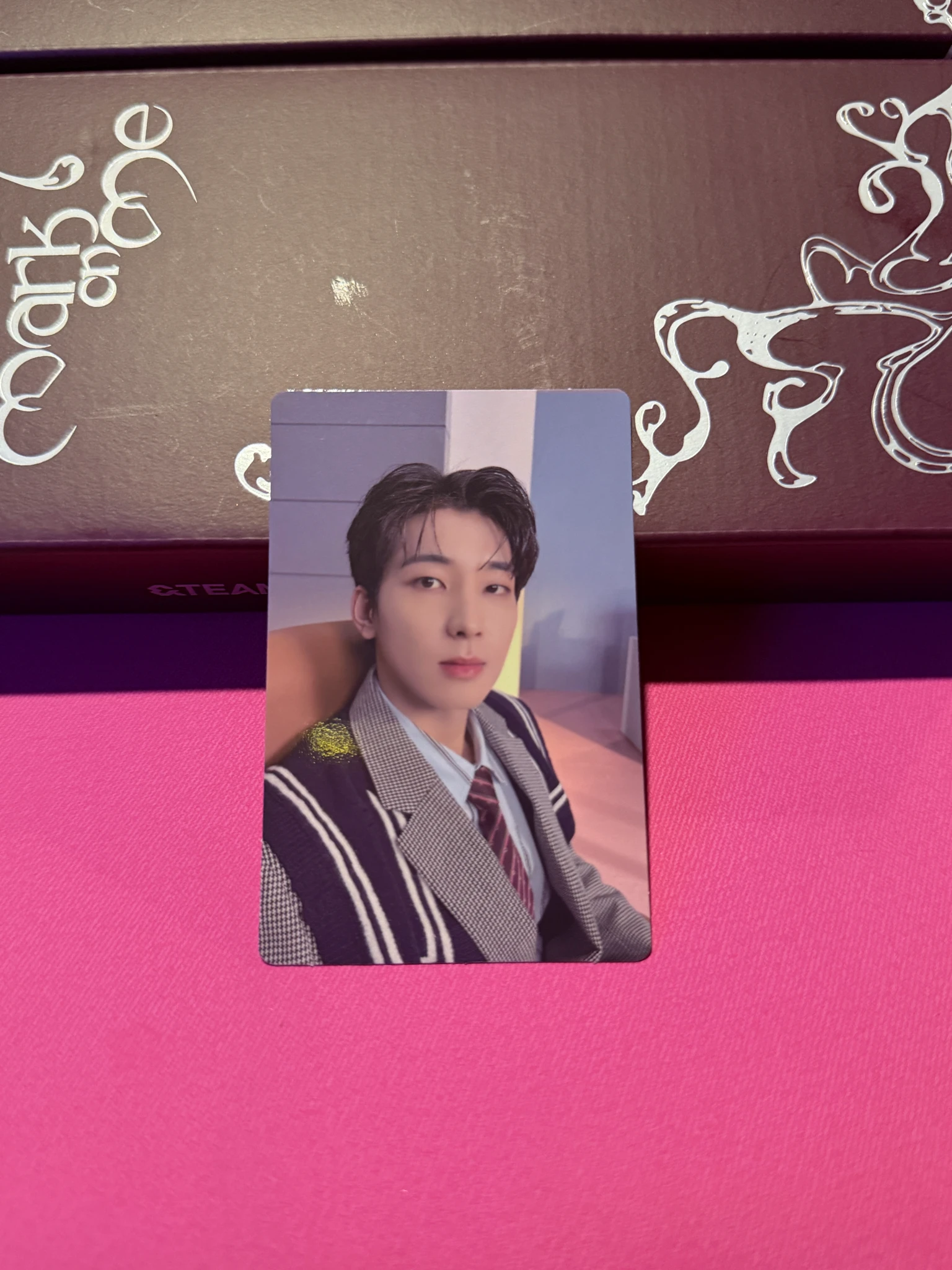 SEVENTEEN Wonwoo SEVENTEEN - Wonwoo - FML Album album photocard faded mono life listing photo 1