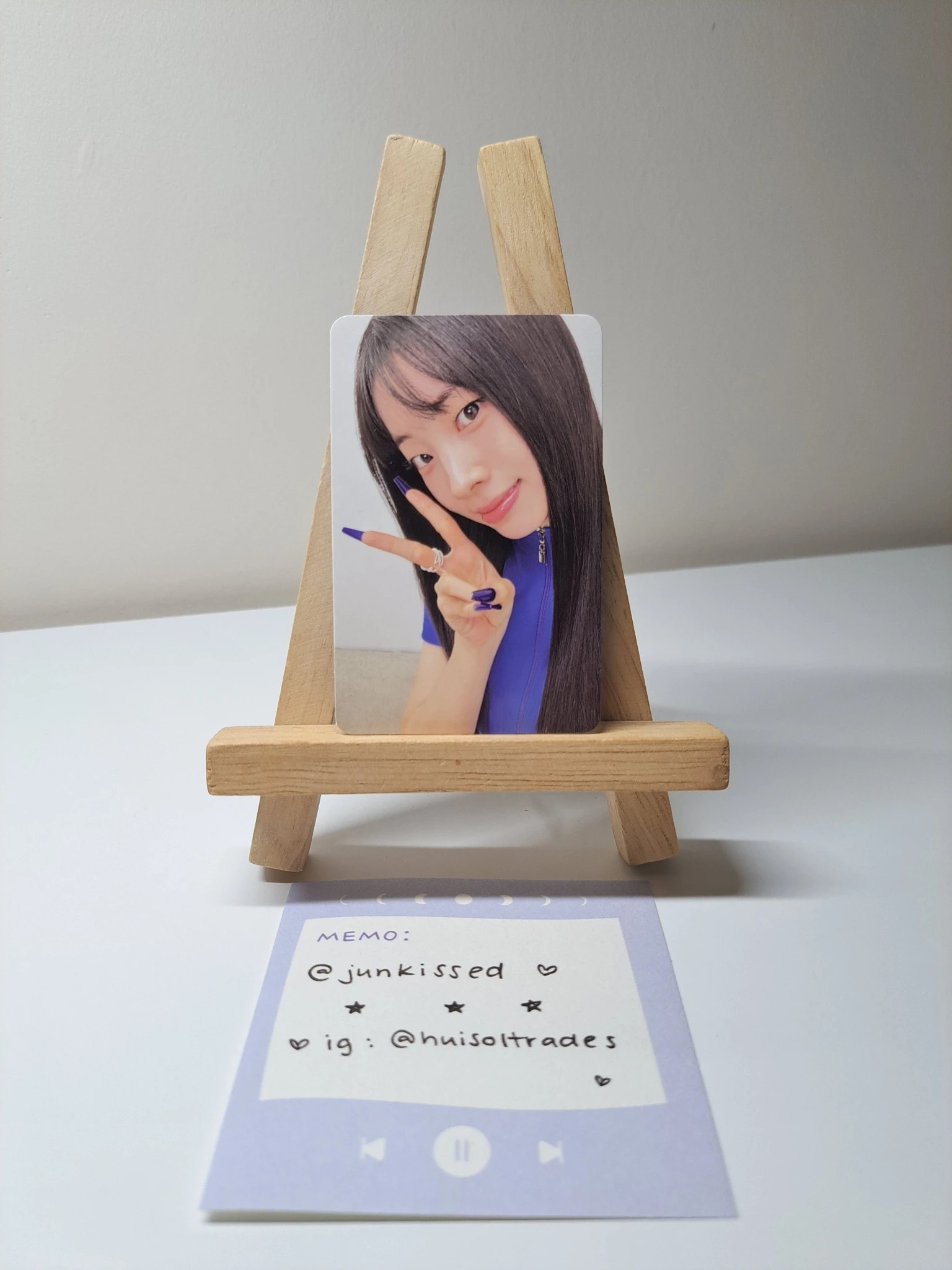 TWICE Dahyun TWICE-Dahyun-Album-this is for listing photo 1