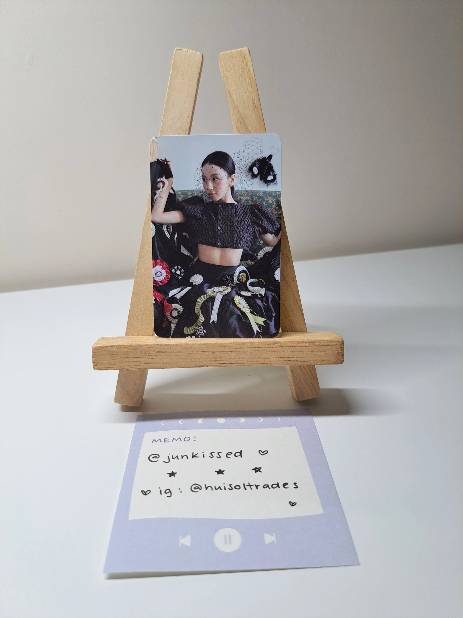 TWICE Chaeyoung TWICE - Chaeyoung - Lil Fantasy Vol. 1 (Solo) Album listing photo 1