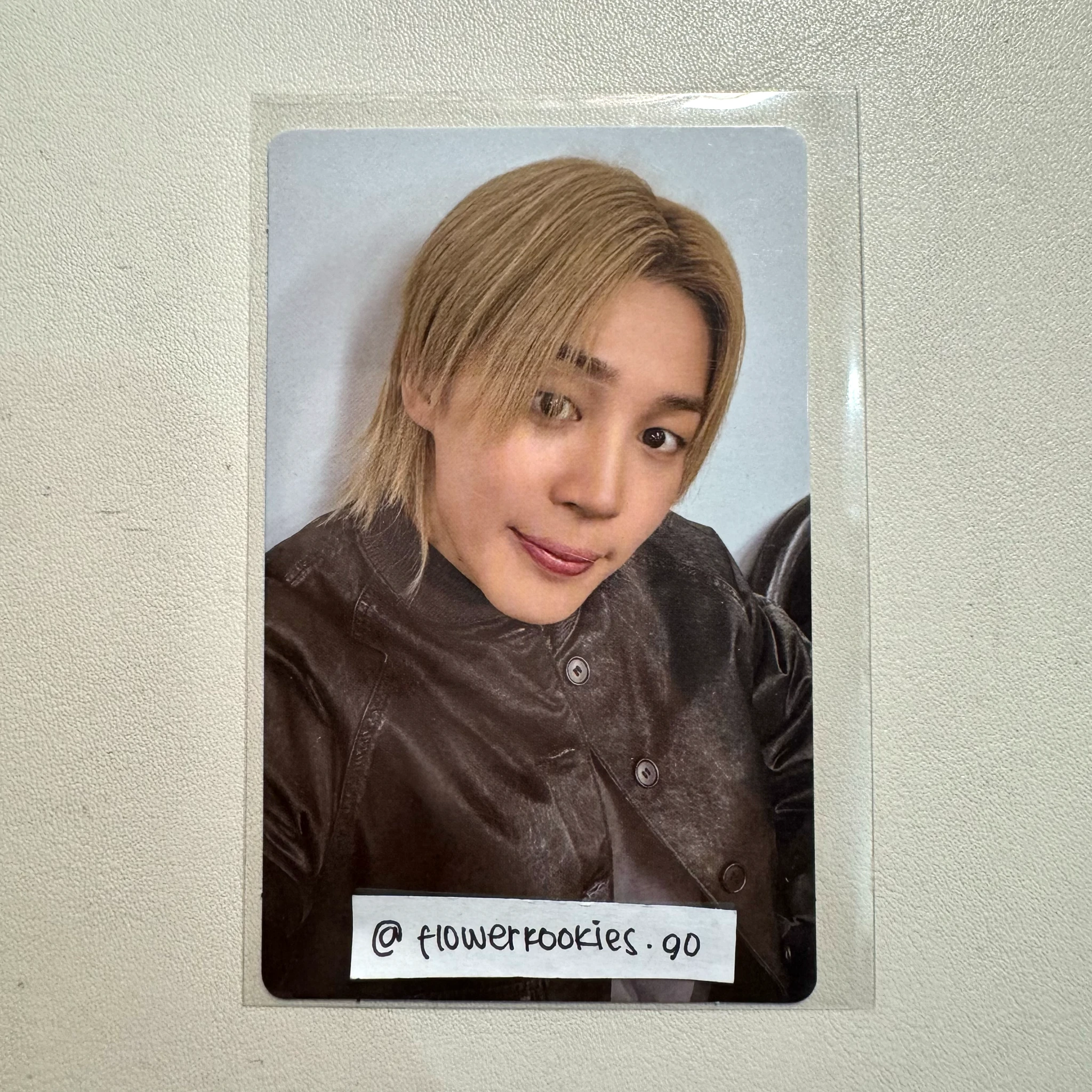 BTS Jimin BTS - Jimin - Arirang Album weverse global shop (wvg) lucky draw round 2 listing photo 1