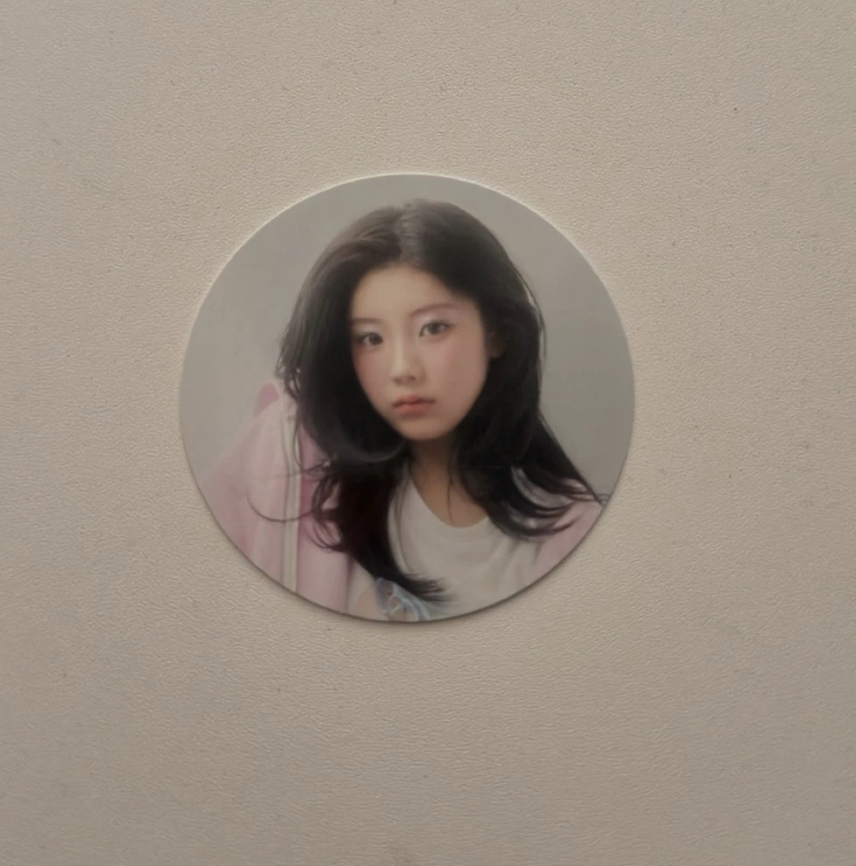 ILLIT Wonhee ILLIT - Wonhee - I'LL LIKE YOU Album apple music circle card listing photo 1