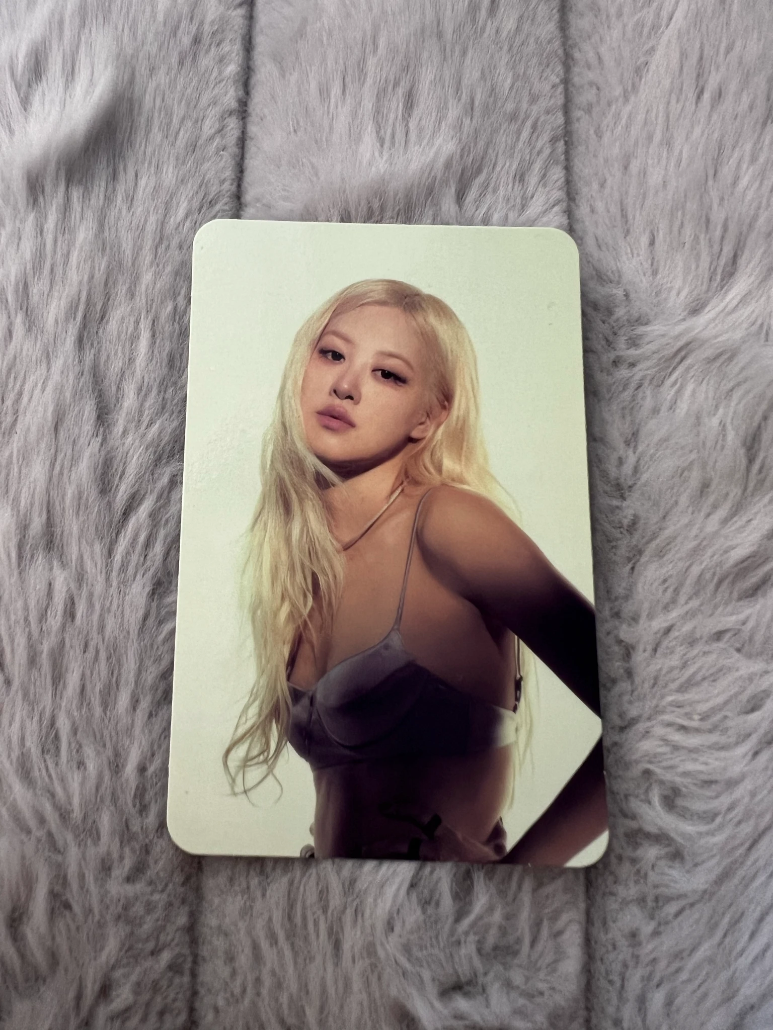 BLACKPINK Rosé BLACKPINK - Rosé - Deadline Album lucky draw tower records japan listing photo 1