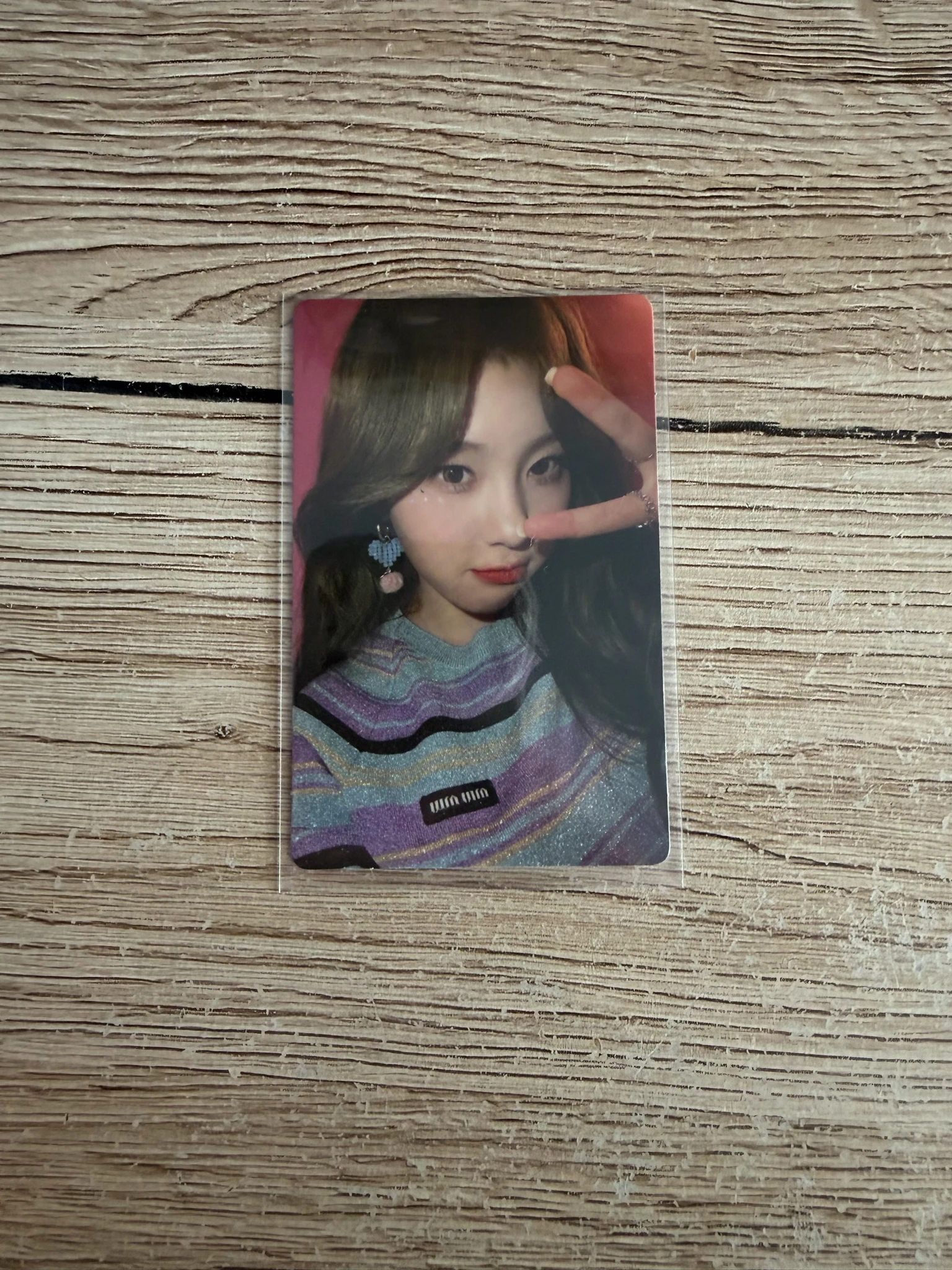 Kep1er Chaehyun Kep1er - Chaehyun - DOUBLAST Album Blue Blast ver listing photo 1