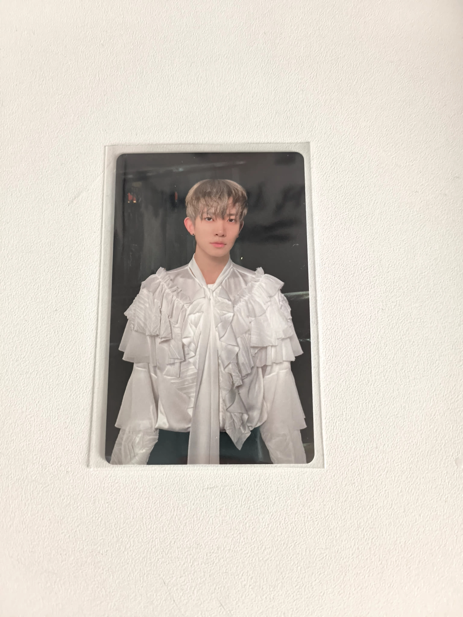 ENHYPEN Evan (Heeseung) ENHYPEN - Heeseung - DARK BLOOD Album album photocard half version message card listing photo 1