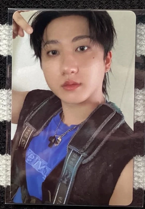 Stray Kids Changbin Stray Kids - Changbin - THIS & THAT Album fans album version jyp/fans shop pob (pre-order benefit) listing photo 1
