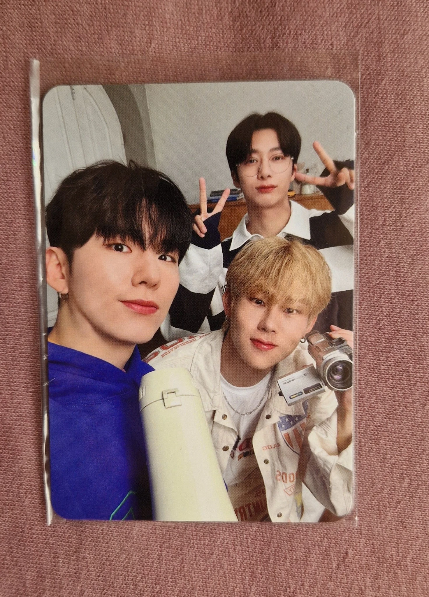 MONSTA X MONSTA X - Kihyun & Hyungwon & Joohoney - MX Friends Fancon Event merch photocard random pack listing photo 1