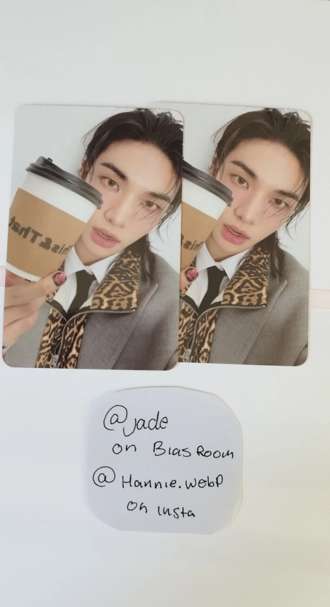Stray Kids Hyunjin Stray Kids - Hyunjin - THIS & THAT Album & version album photocard listing photo 3