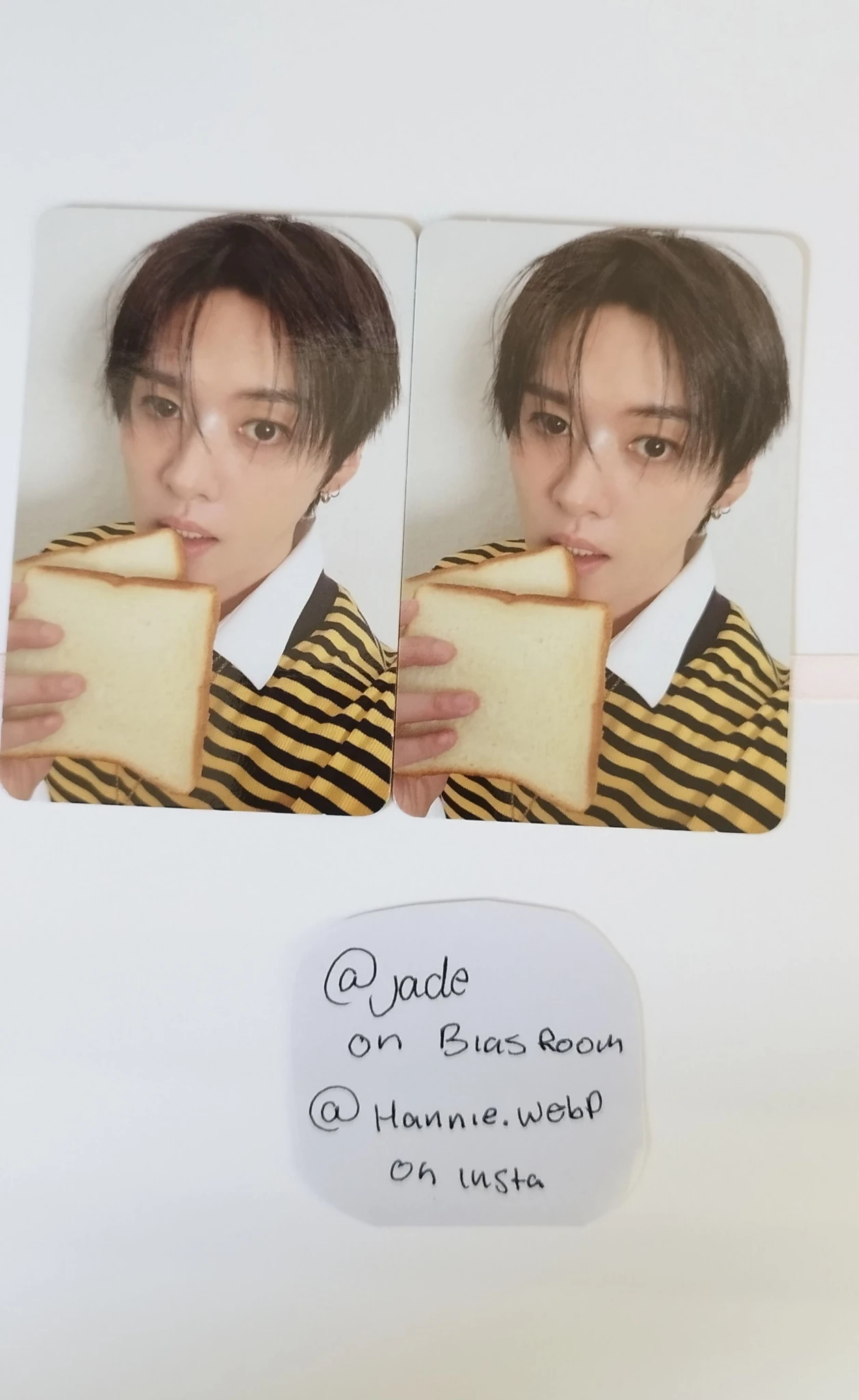 Stray Kids Lee Know Stray Kids - Lee Know - THIS & THAT Album album photocard & version listing photo 3