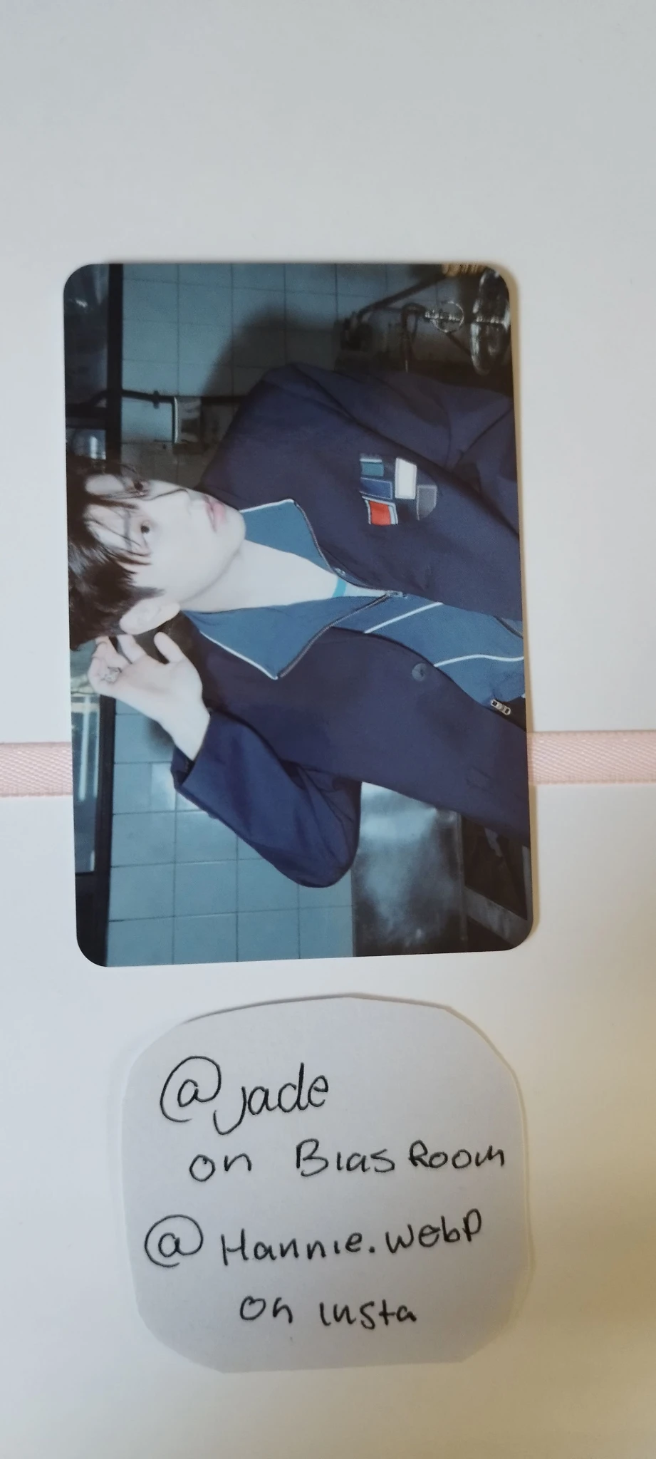 Stray Kids Seungmin Stray Kids - Seungmin - This & That Album album photocard listing photo 1
