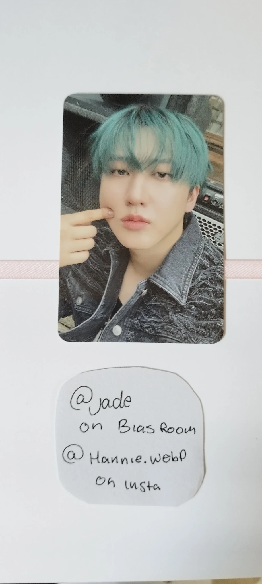 Stray Kids Changbin Stray Kids - Changbin - HOP Album double-sided album photocard listing photo 1
