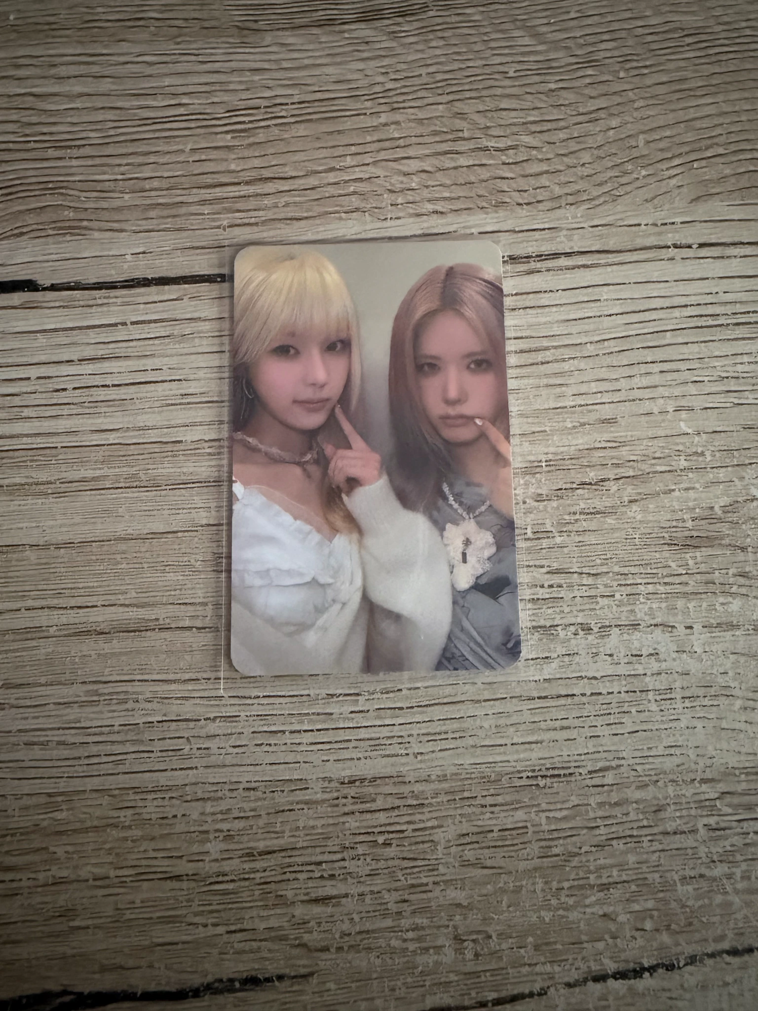 ifeye ifeye - Hwayeon & Rahee - As If Album album photocard photobook version daisy version listing photo 1