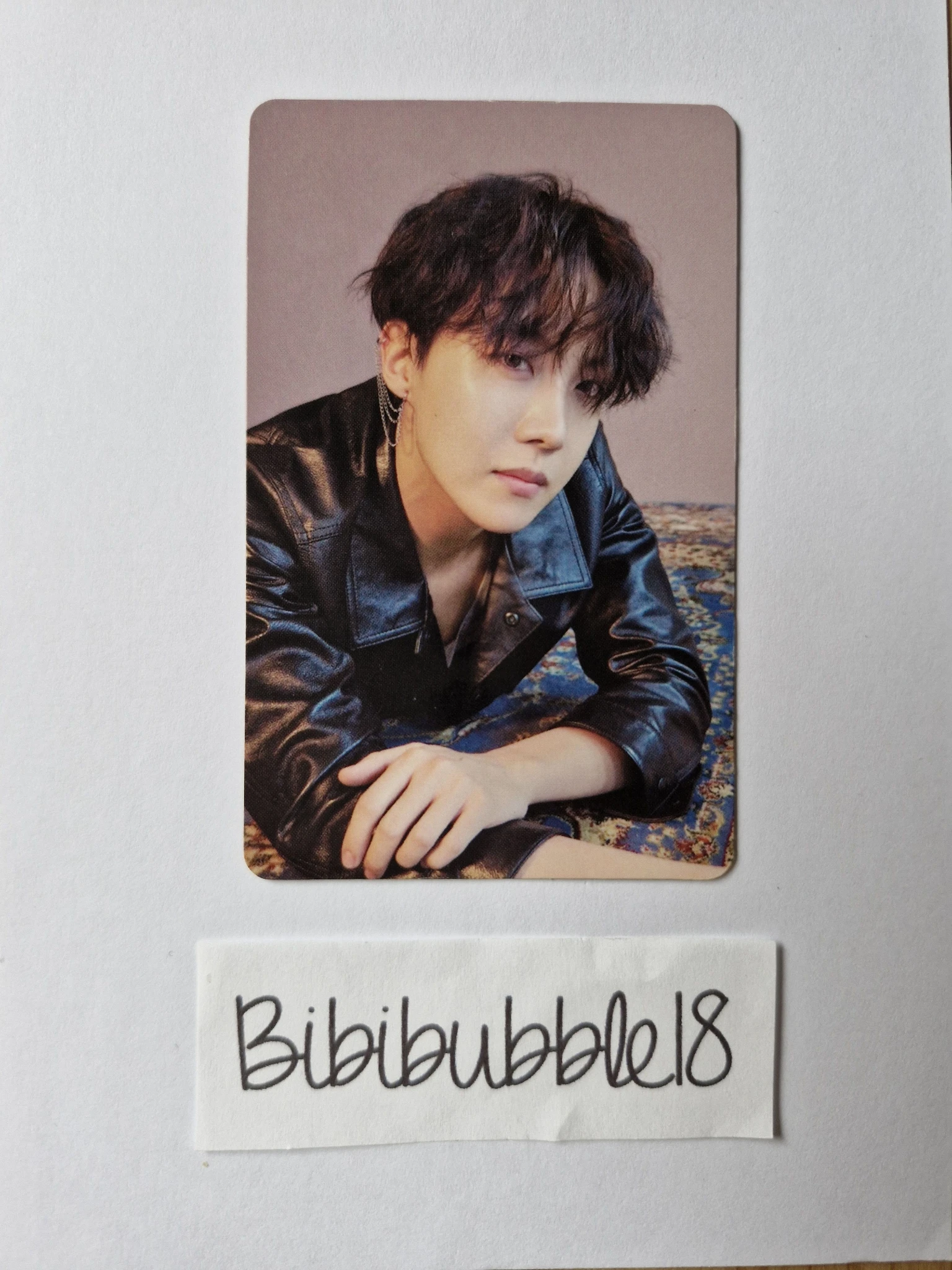 BTS j-hope BTS - J-HOPE - Love Yourself: Tear Album album photocard O ver. listing photo 1