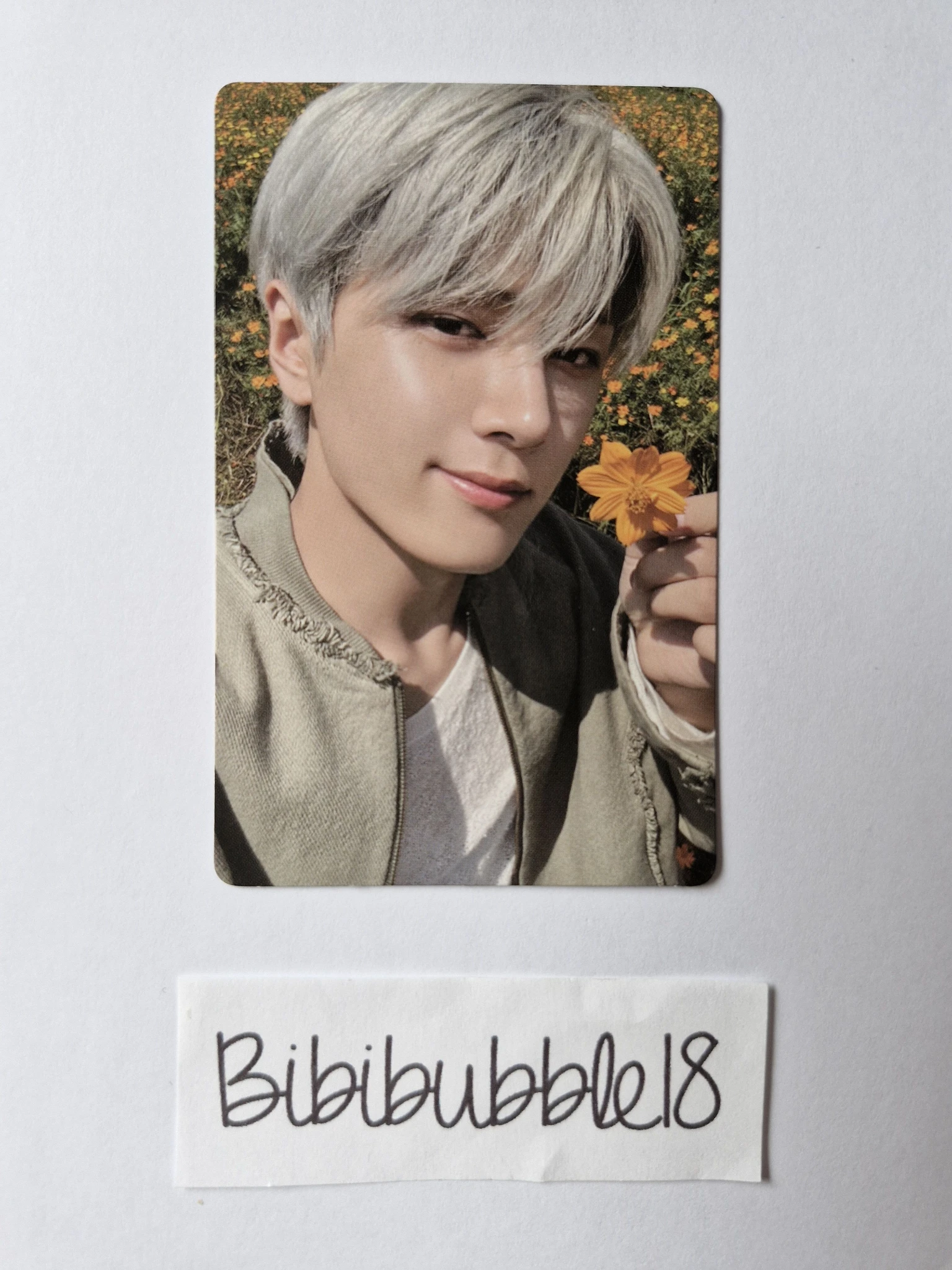 ENHYPEN Jay ENHYPEN - Jay - ORANGE BLOOD Album weverse album version korean album album photocard listing photo 1