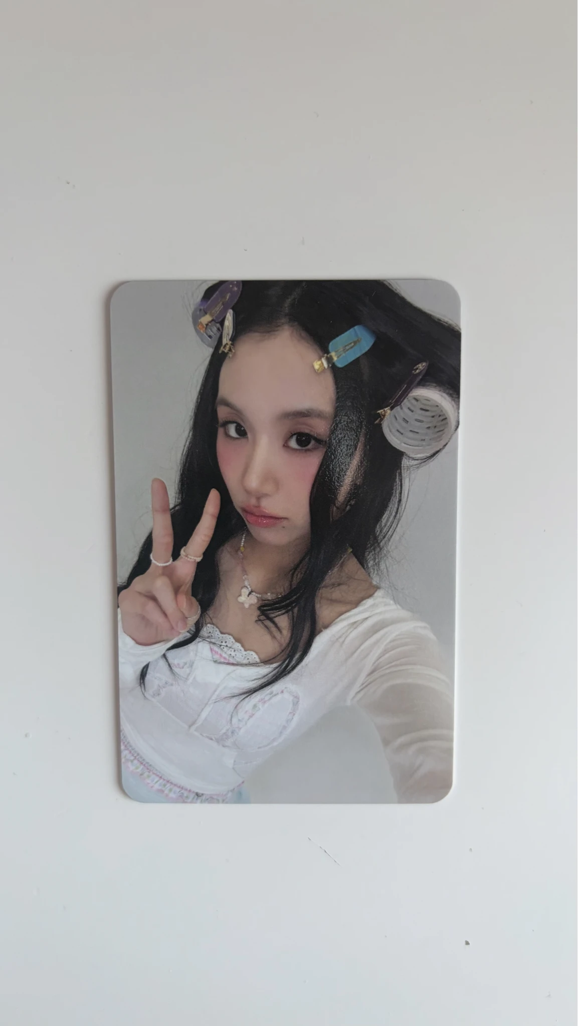 TWICE Chaeyoung TWICE - Chaeyoung - TEN: The Story Goes On Album album photocard Cast Ver. listing photo 1
