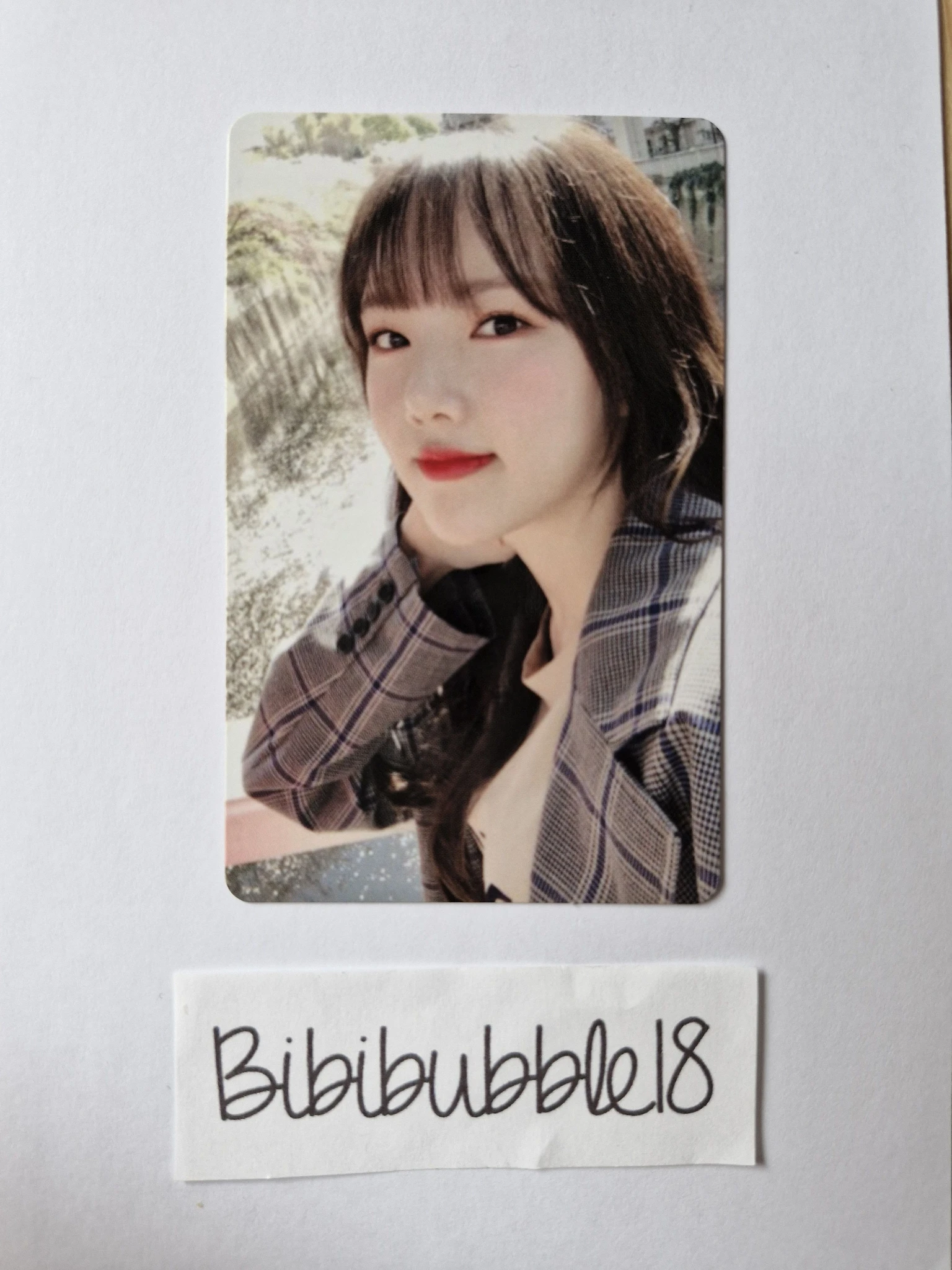 GFRIEND Yerin GFRIEND - Yerin - Time for the moon night Album listing photo 1