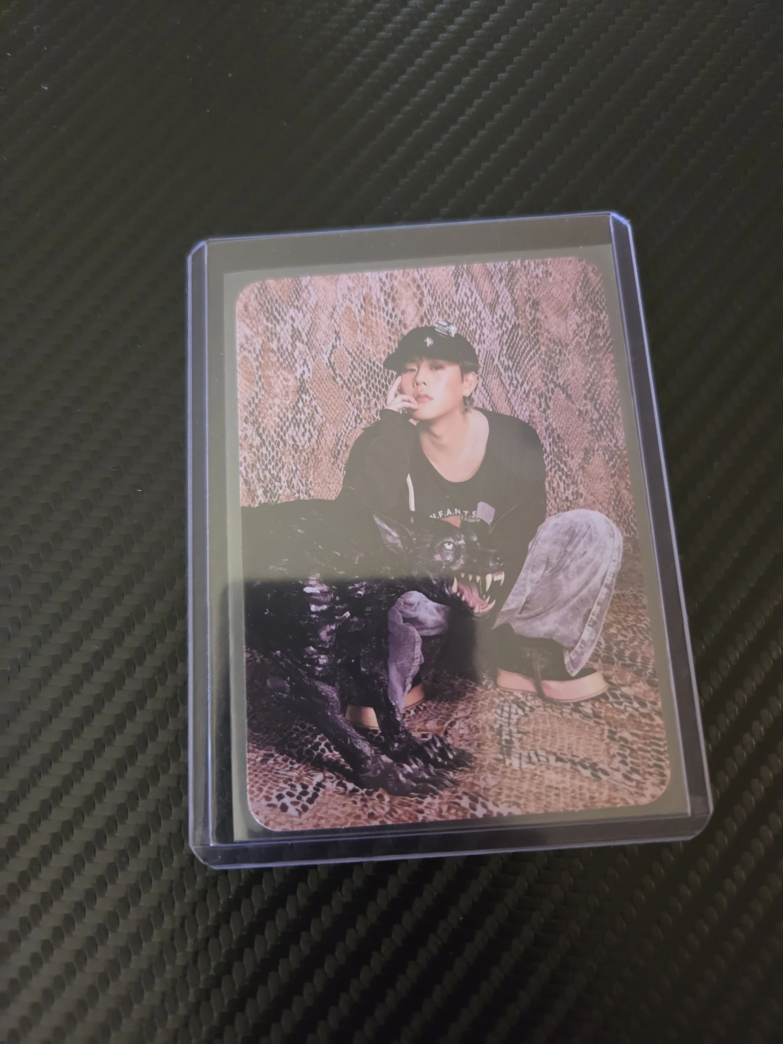 MONSTA X Joohoney MONSTA X - Joohoney - THE X Album album photocard target exclusive message card listing photo 1
