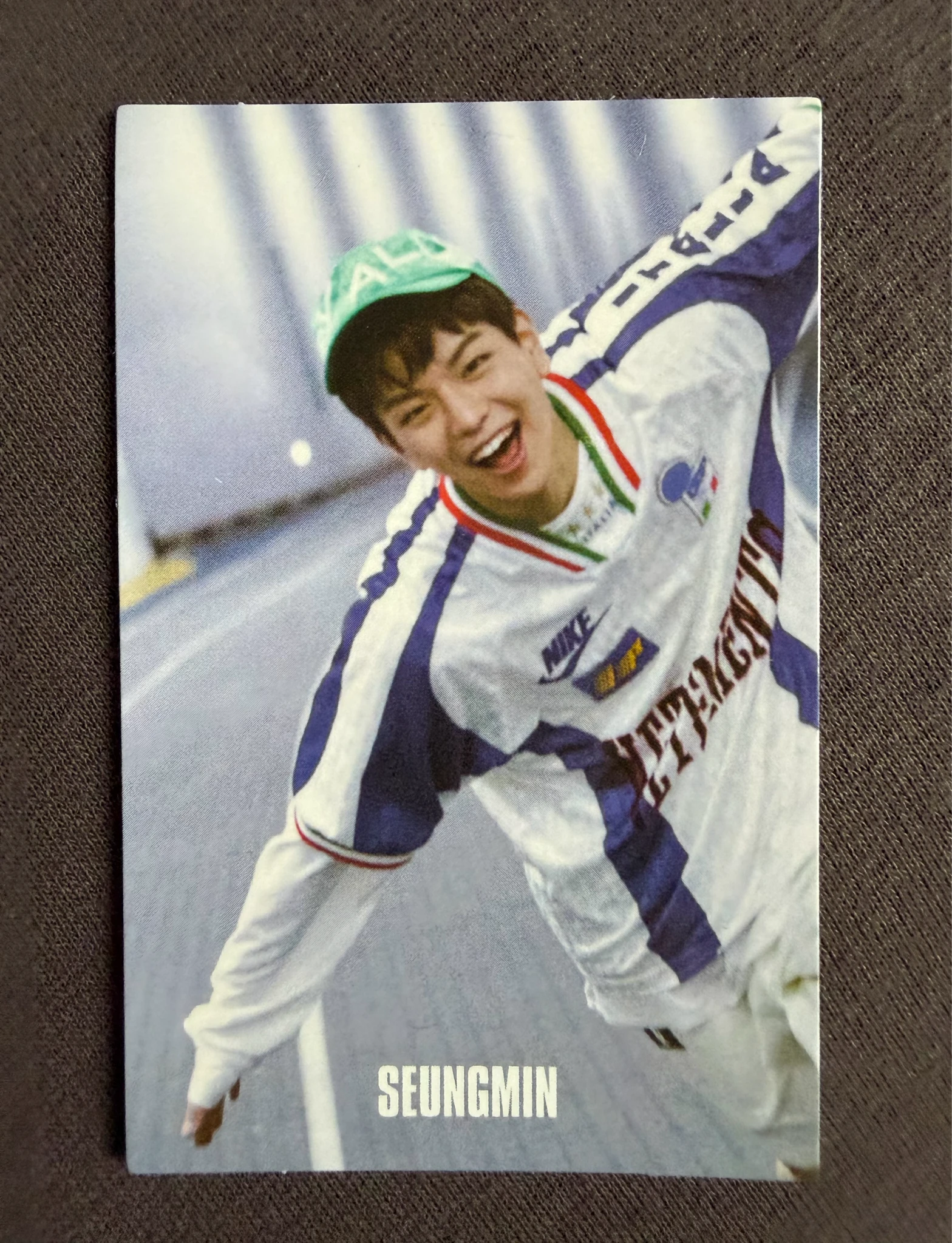 Stray Kids Seungmin Stray Kids - Seungmin - I am WHO? Album album photocard behind ver. listing photo 1