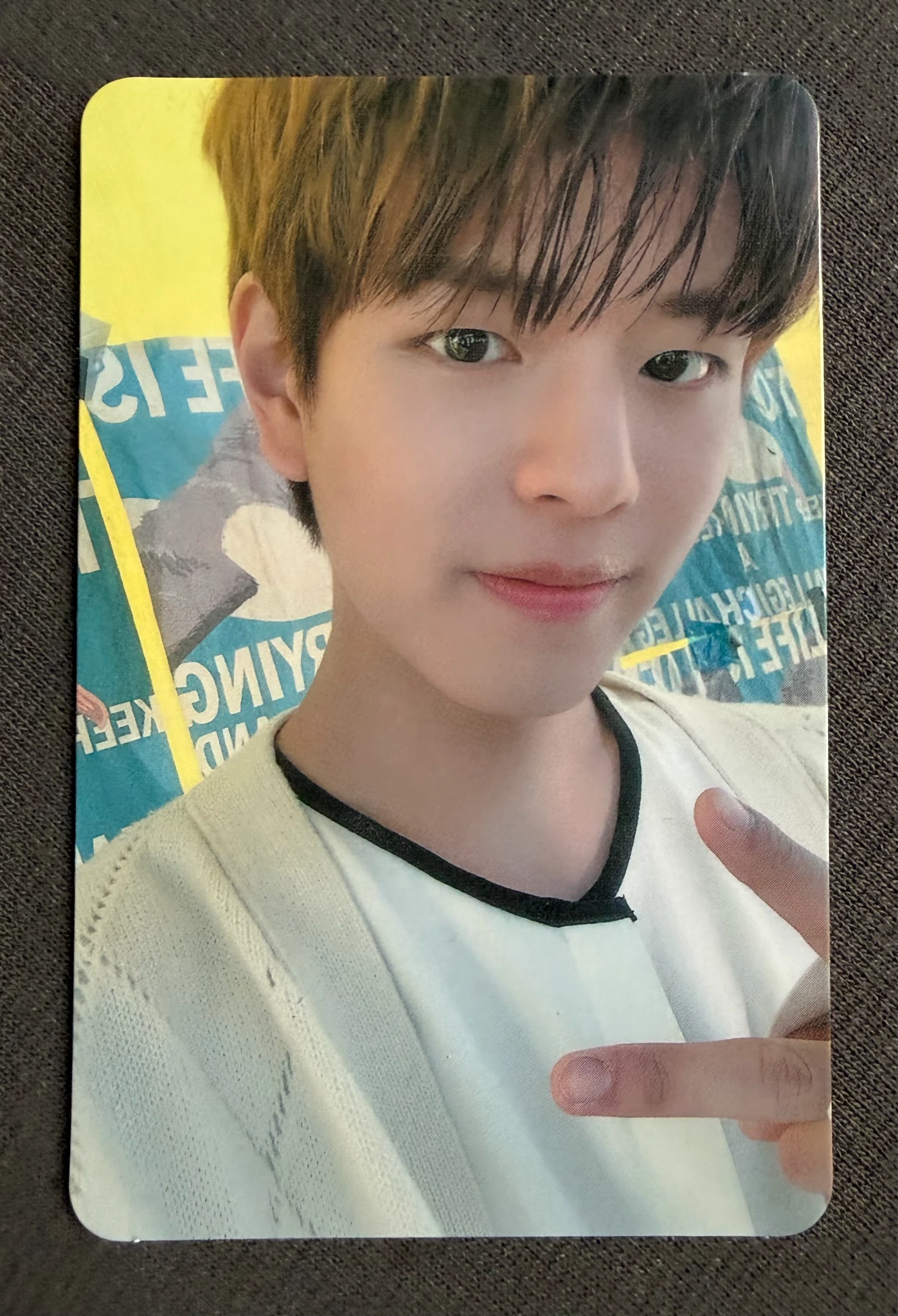 Stray Kids Seungmin Stray Kids - Seungmin - Clé 2: Yellow Wood Album album photocard E version FPO listing photo 1