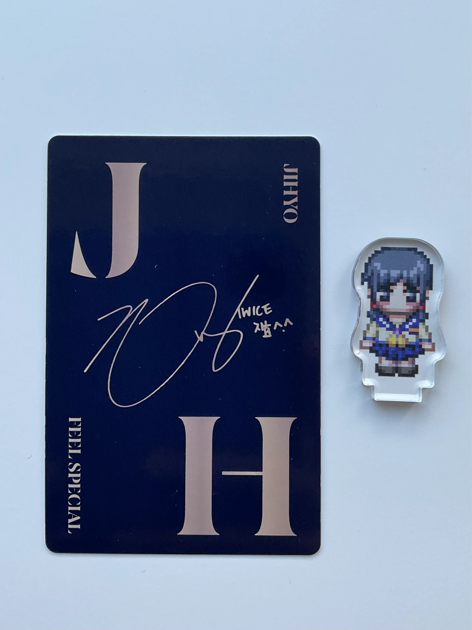 TWICE Jihyo TWICE - Jihyo - Feel Special Album pob (pre-order benefit) photocard set B version listing photo 2