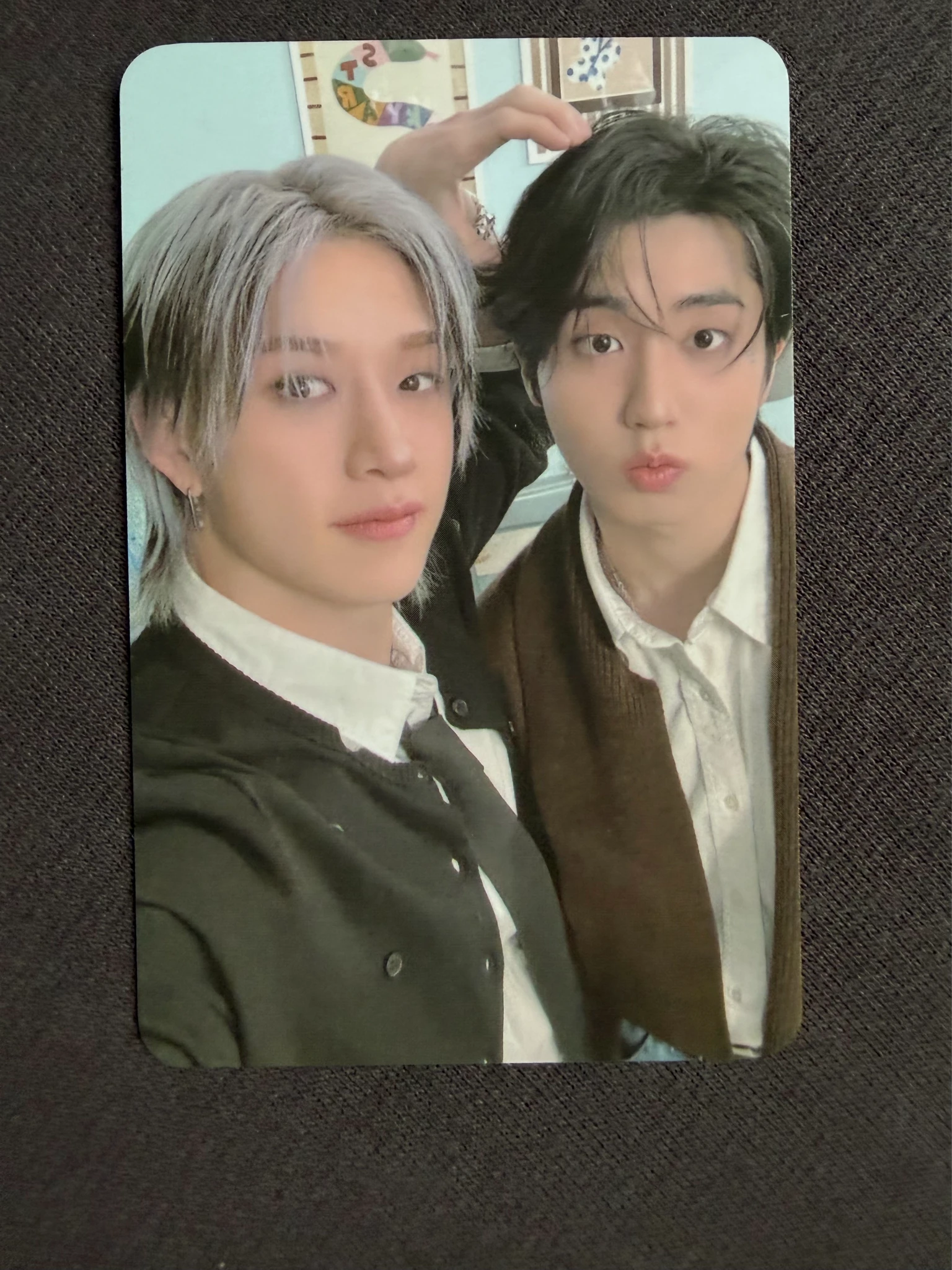 Stray Kids Stray Kids - Bang Chan & HAN - 6th Fanmeeting - STAY in Our Little House Event merch photocard bag listing photo 1