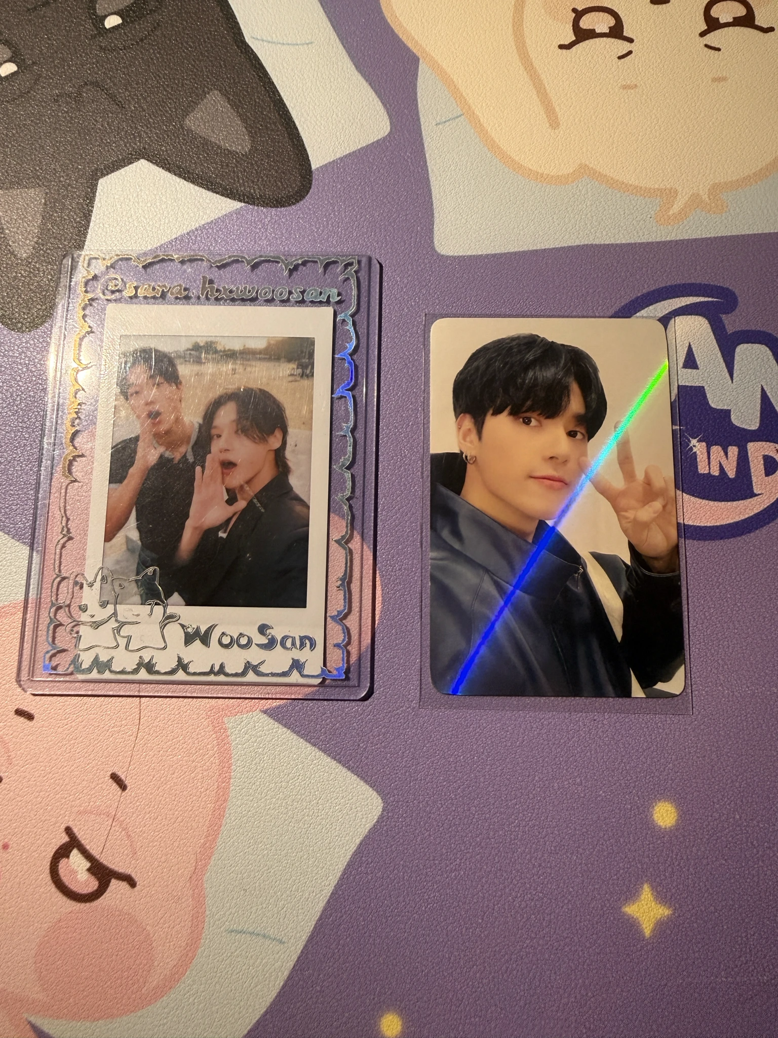 ATEEZ Wooyoung ATEEZ - Wooyoung - ZERO : FEVER EPILOGUE Album makestar listing photo 1