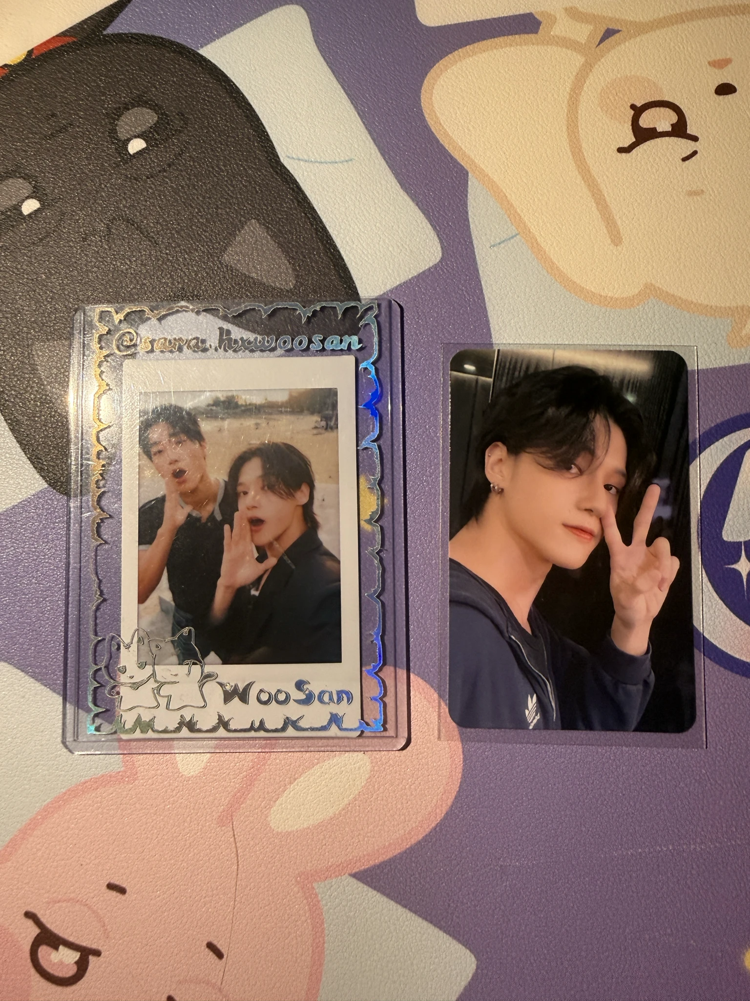 ATEEZ Wooyoung ATEEZ - Wooyoung - THE WORLD EP.2 : OUTLAW Album minirecord shop special event special gift listing photo 1