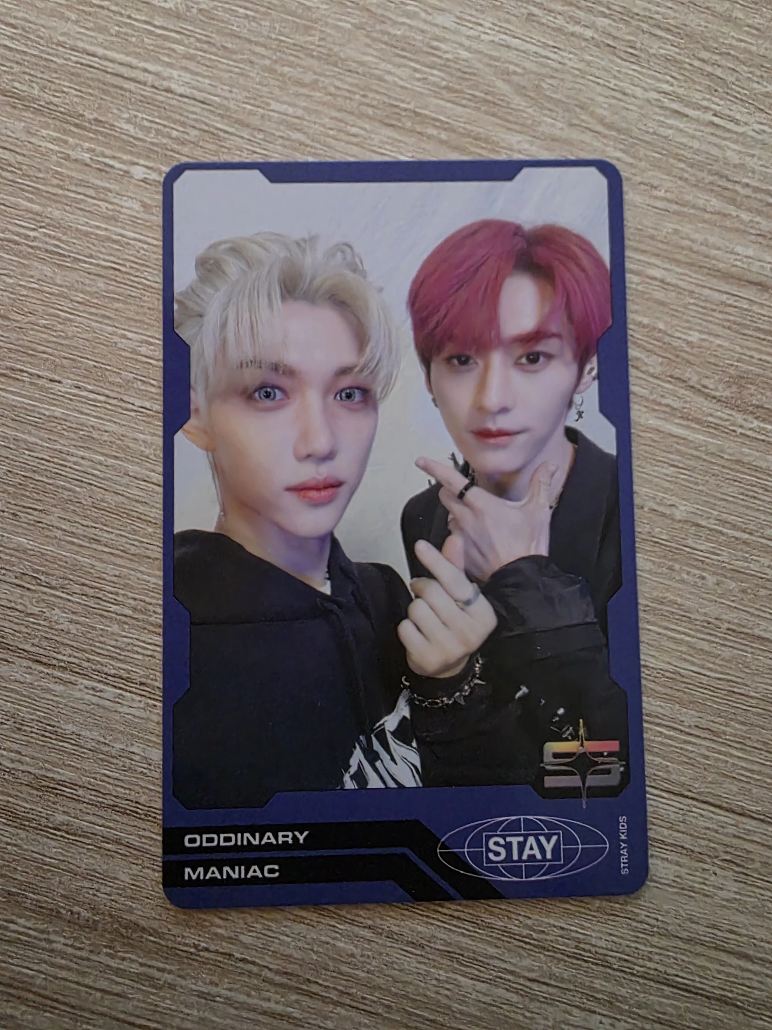 Stray Kids Stray Kids - Felix & Lee Know - Oddinary Album trading card pre-order benefit album photocard listing photo 1