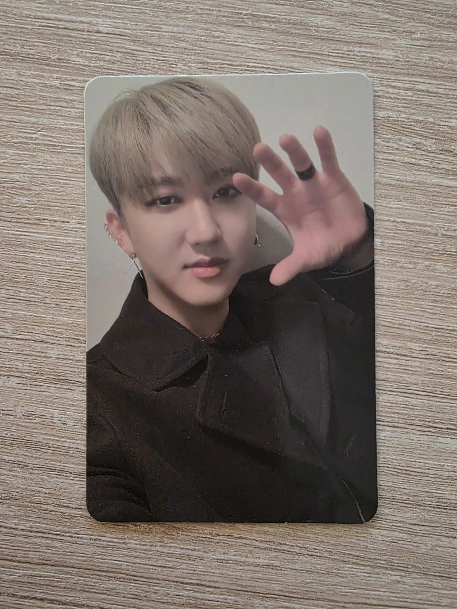 Stray Kids Changbin Stray Kids - Changbin - Oddinary Album album photocard frankie ver. listing photo 1