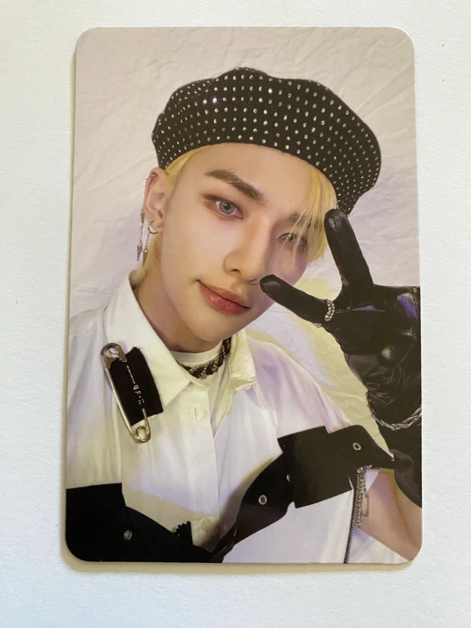 Stray Kids Hyunjin Stray Kids - Hyunjin - Oddinary Album album photocard scanning version listing photo 1