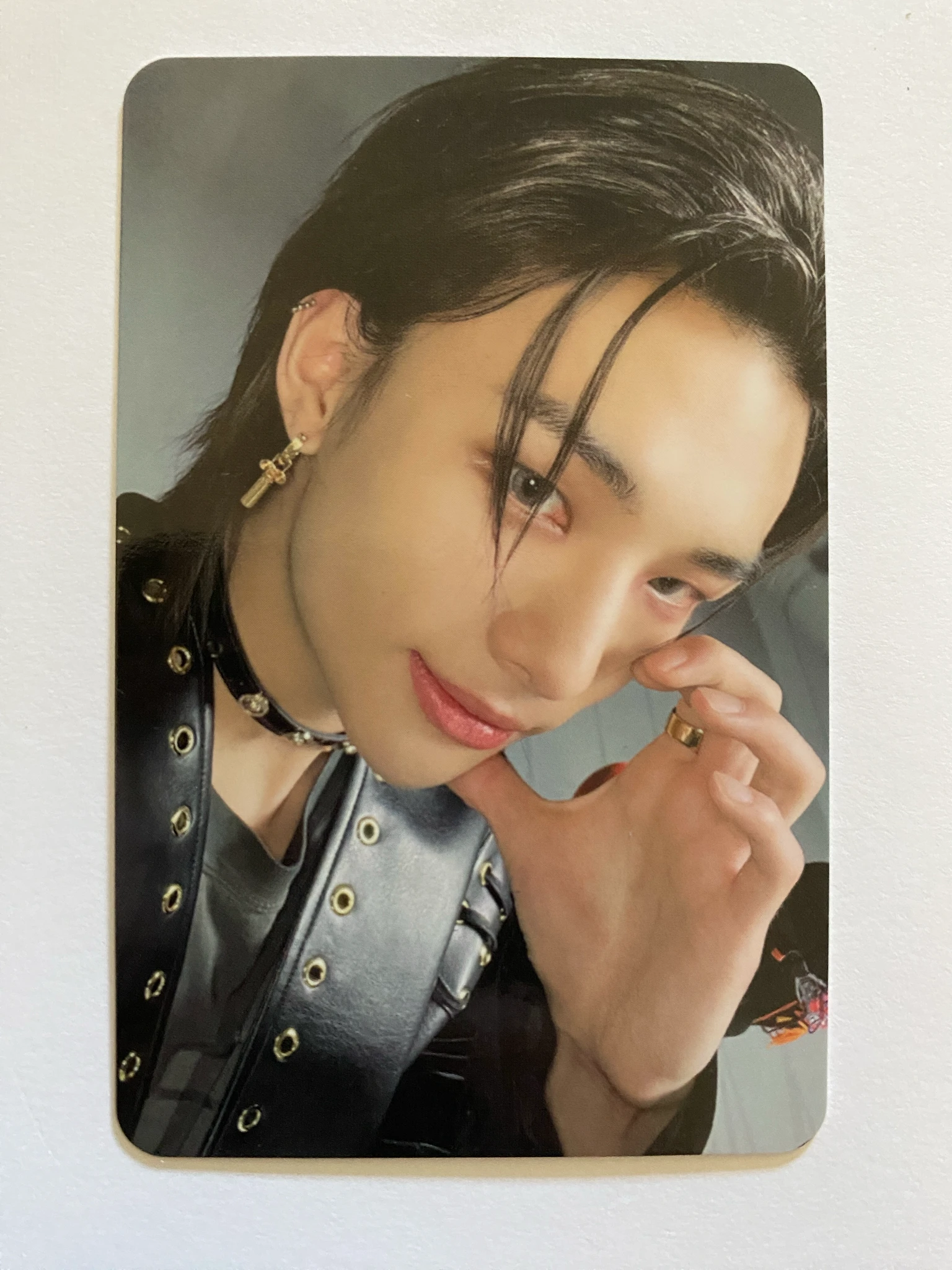Stray Kids Hyunjin Stray Kids - Hyunjin - Rock-Star Album album photocard concept version listing photo 1
