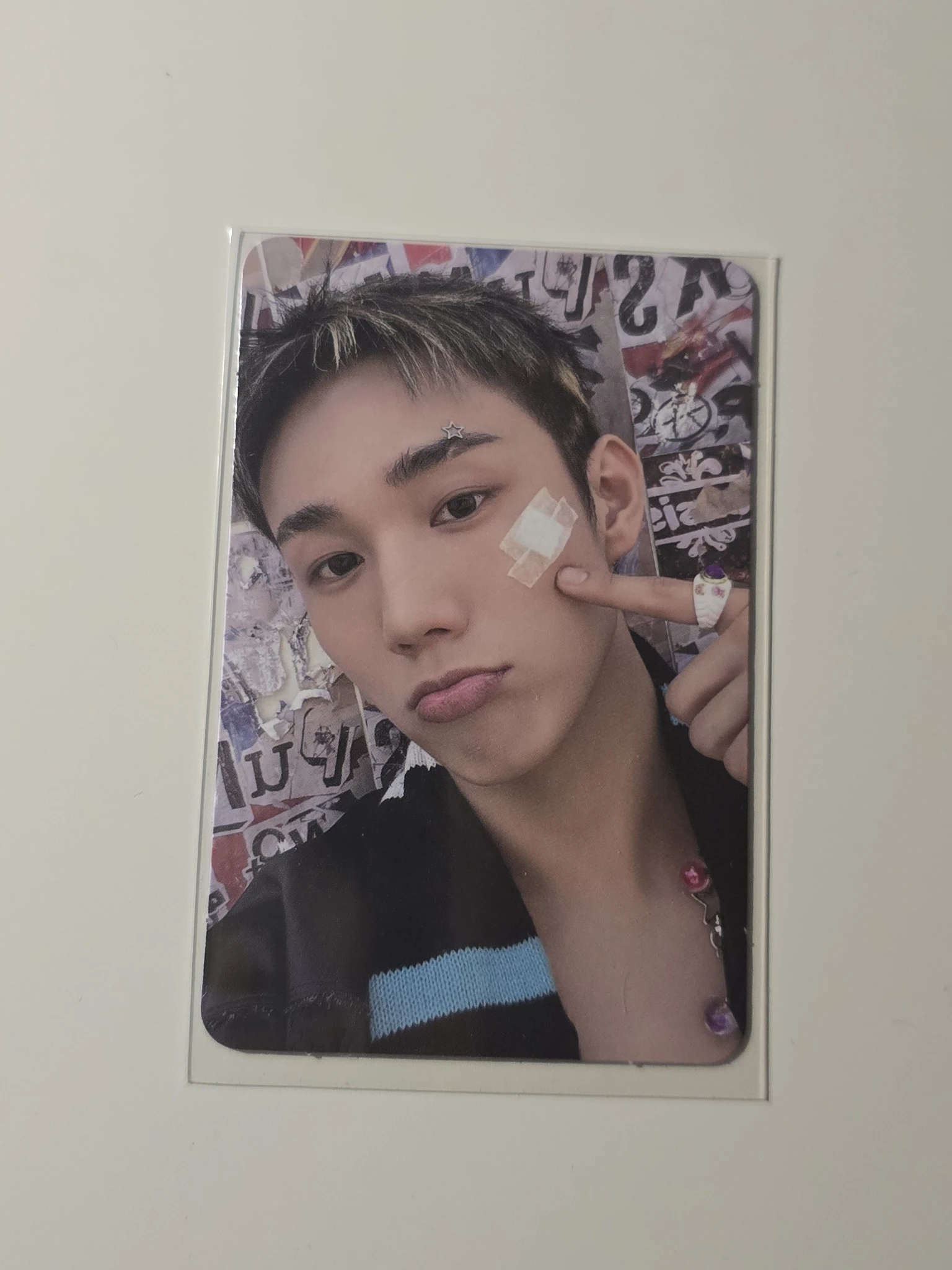 P1Harmony Intak P1Harmony - Intak - Sad Song Album album photocard d ver. listing photo 1