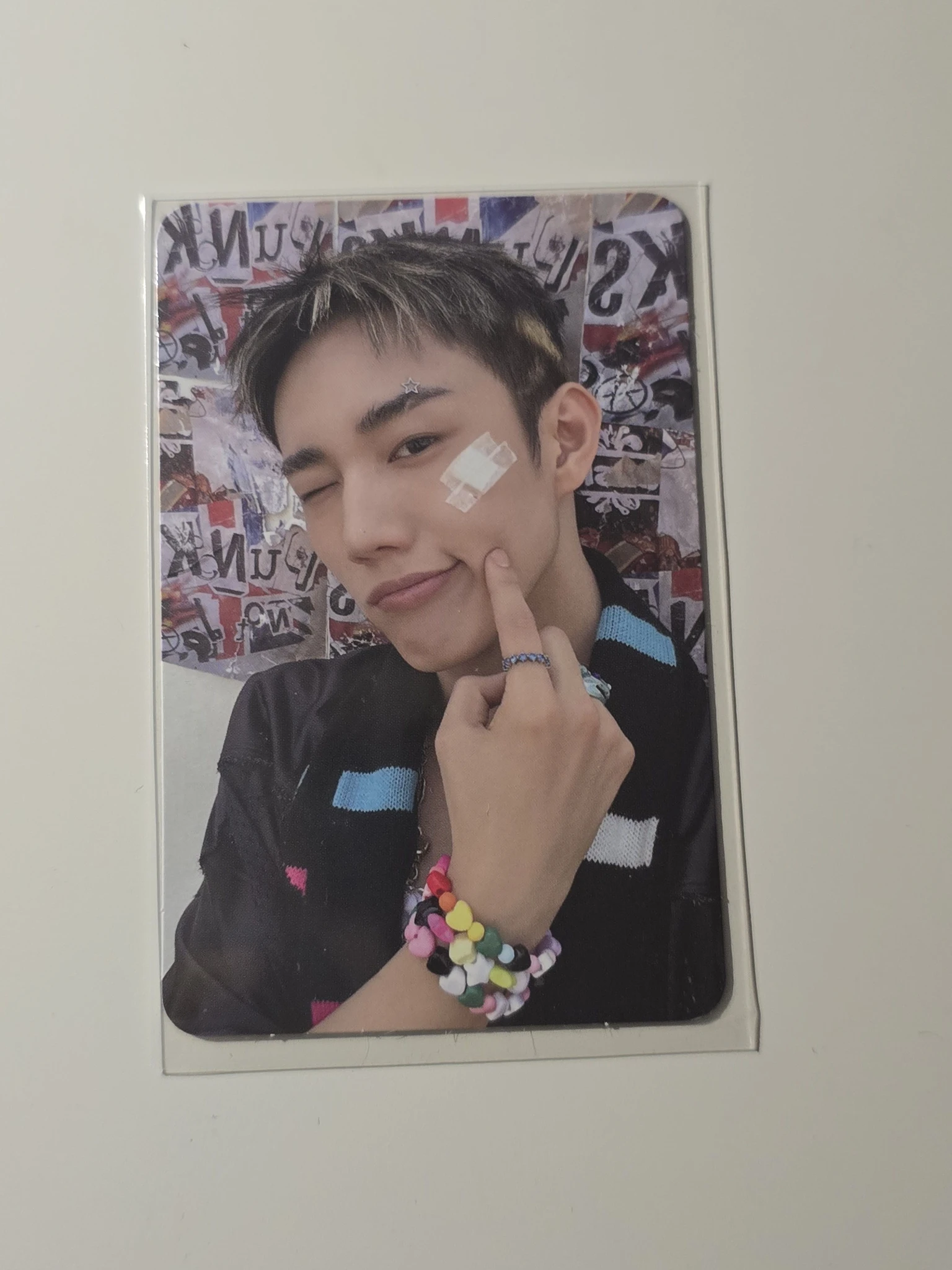 P1Harmony Intak P1Harmony - Intak - Sad Song Album album photocard digipack ver. listing photo 1