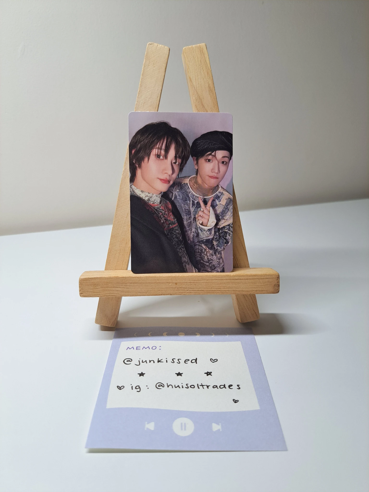 BOYNEXTDOOR BOYNEXTDOOR - No Genre Album Sungho Riwoo Unit listing photo 1