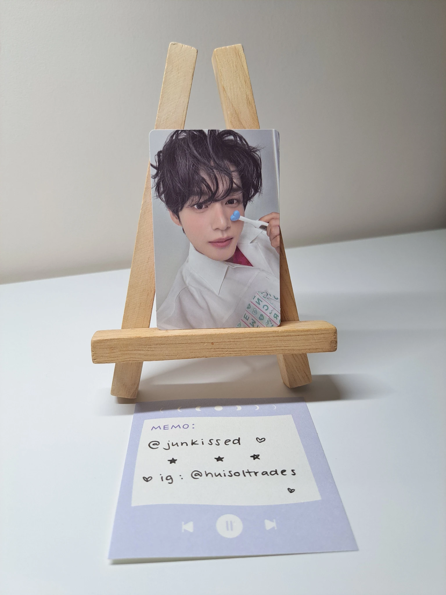ZEROBASEONE Jiwoong ZEROBASEONE - Jiwoong - Blue Paradise Album A version digipack version album photocard listing photo 1