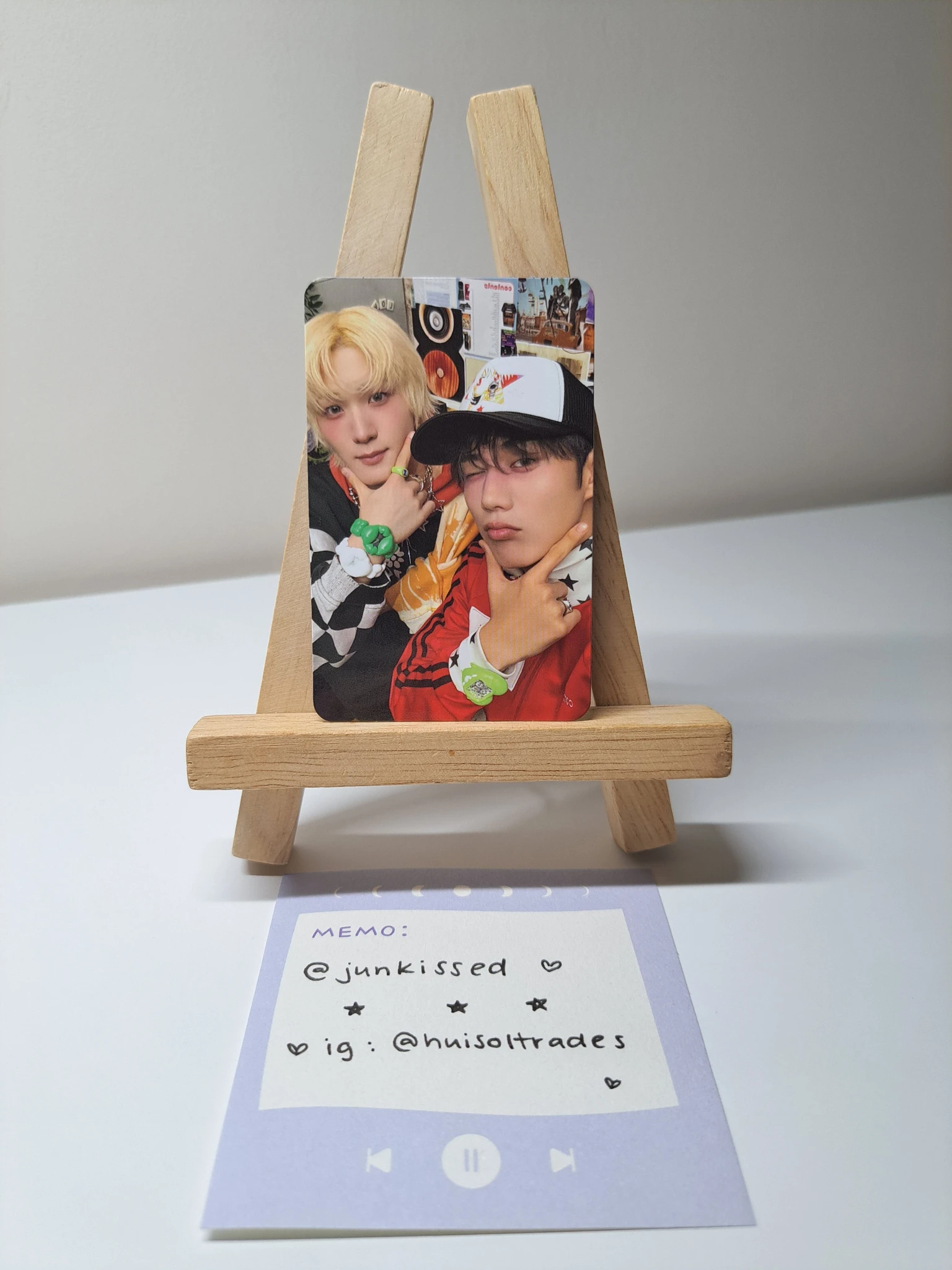 P1Harmony P1Harmony - Soul & Intak - Ex Album album photocard game lovers club ver. unit listing photo 1