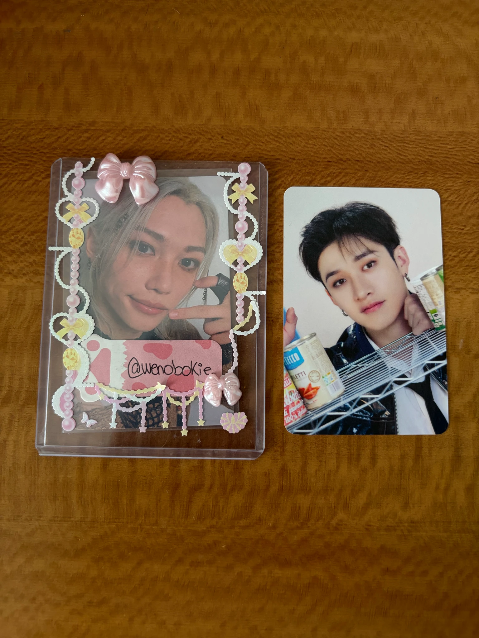 Stray Kids Bang Chan Stray Kids - Bang Chan - 2023 Season's Greetings - SKZ's Mini World Other photocard set listing photo 1