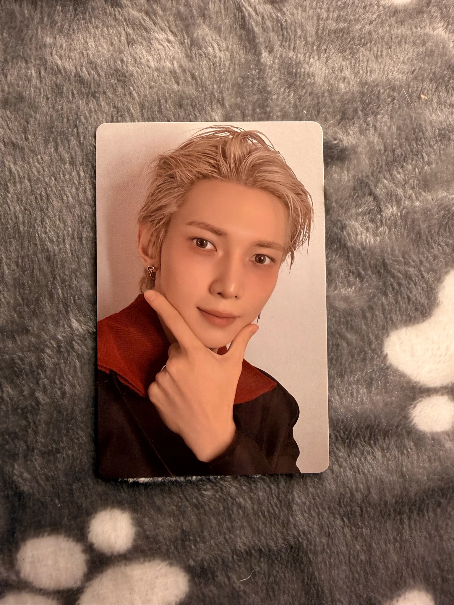 ATEEZ Yeosang ATEEZ - Yeosang - GOLDEN HOUR : Part.5 Album album photocard diary version listing photo 1