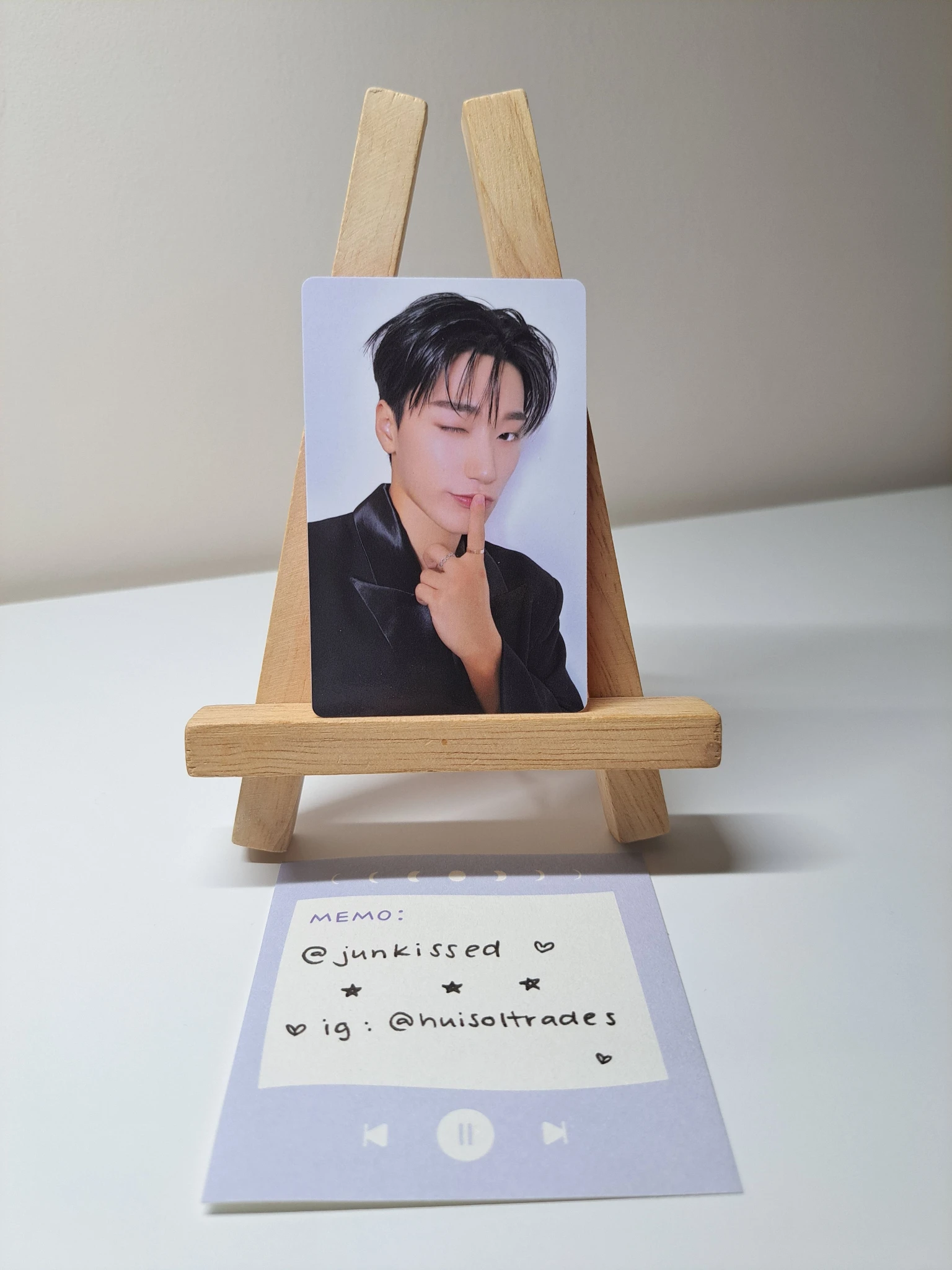 ATEEZ San ATEEZ - San - Golden Hour : Part 2 Album album photocard Diary Ver. a ver. listing photo 1