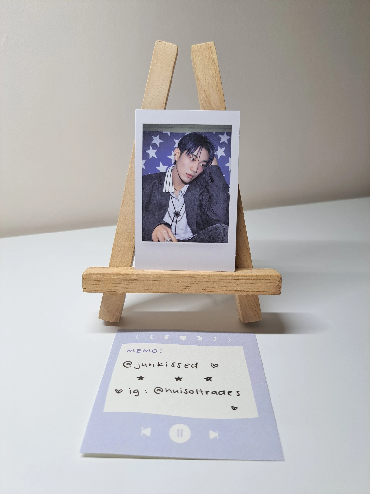 P1Harmony Intak P1Harmony - Intak - DUH! Album album inclusion polaroid H version listing photo 1