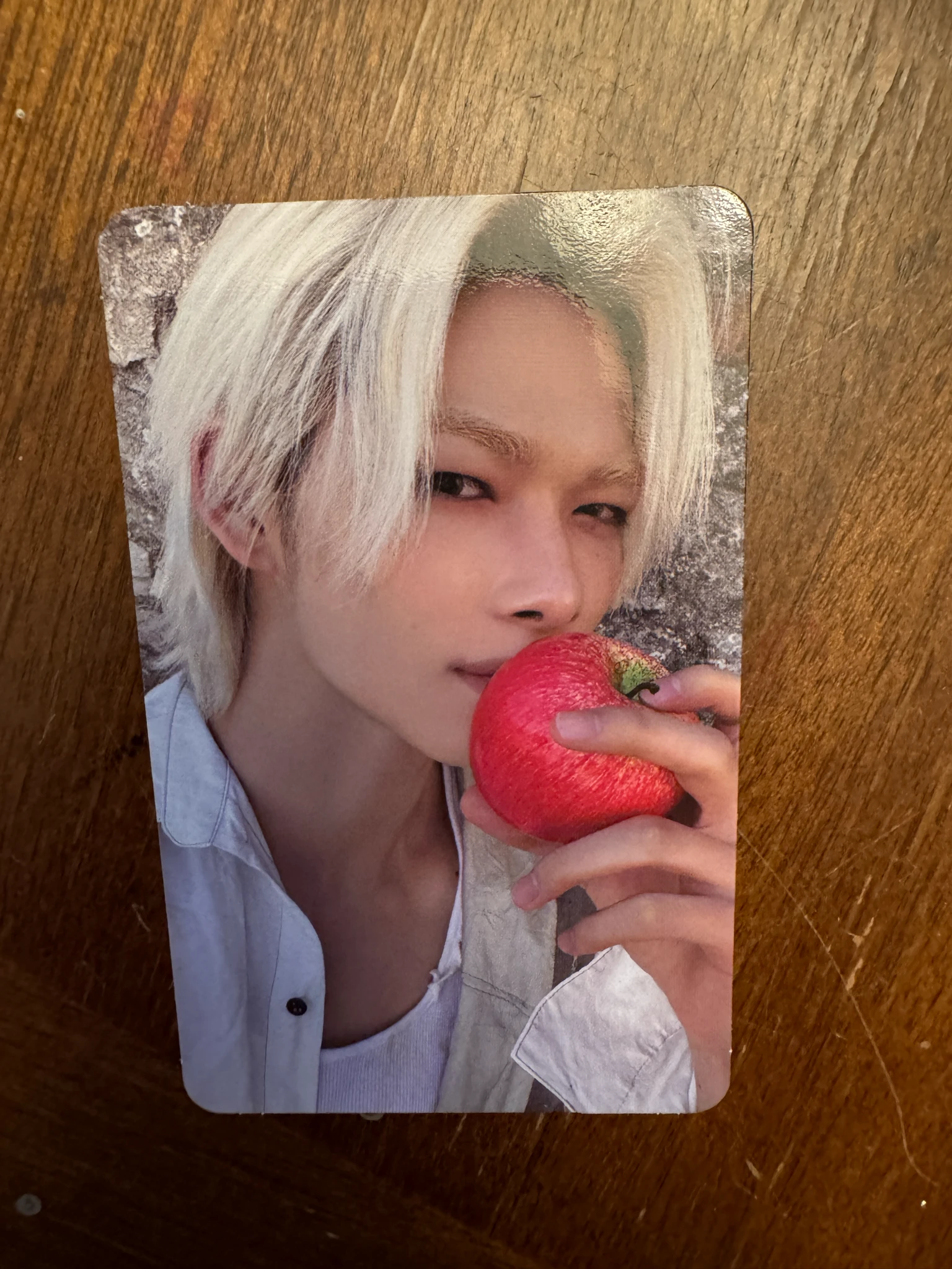 ENHYPEN Ni-ki ENHYPEN - Ni-ki - THE SIN: VANISH Album album photocard korean album fugitives version listing photo 1