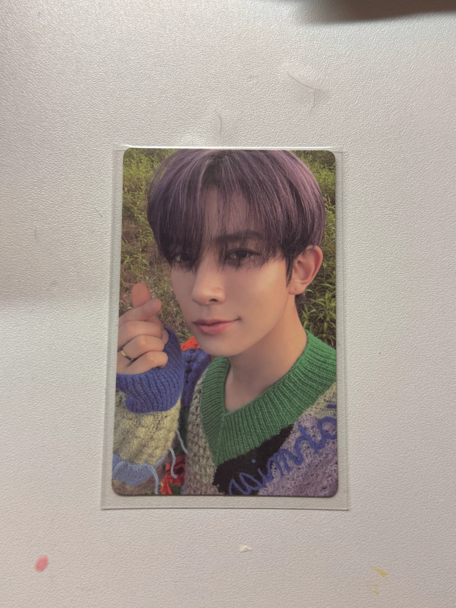 ENHYPEN Evan (Heeseung) ENHYPEN - Heeseung - ORANGE BLOOD Album photocard set weverse album version korean album album photocard listing photo 1