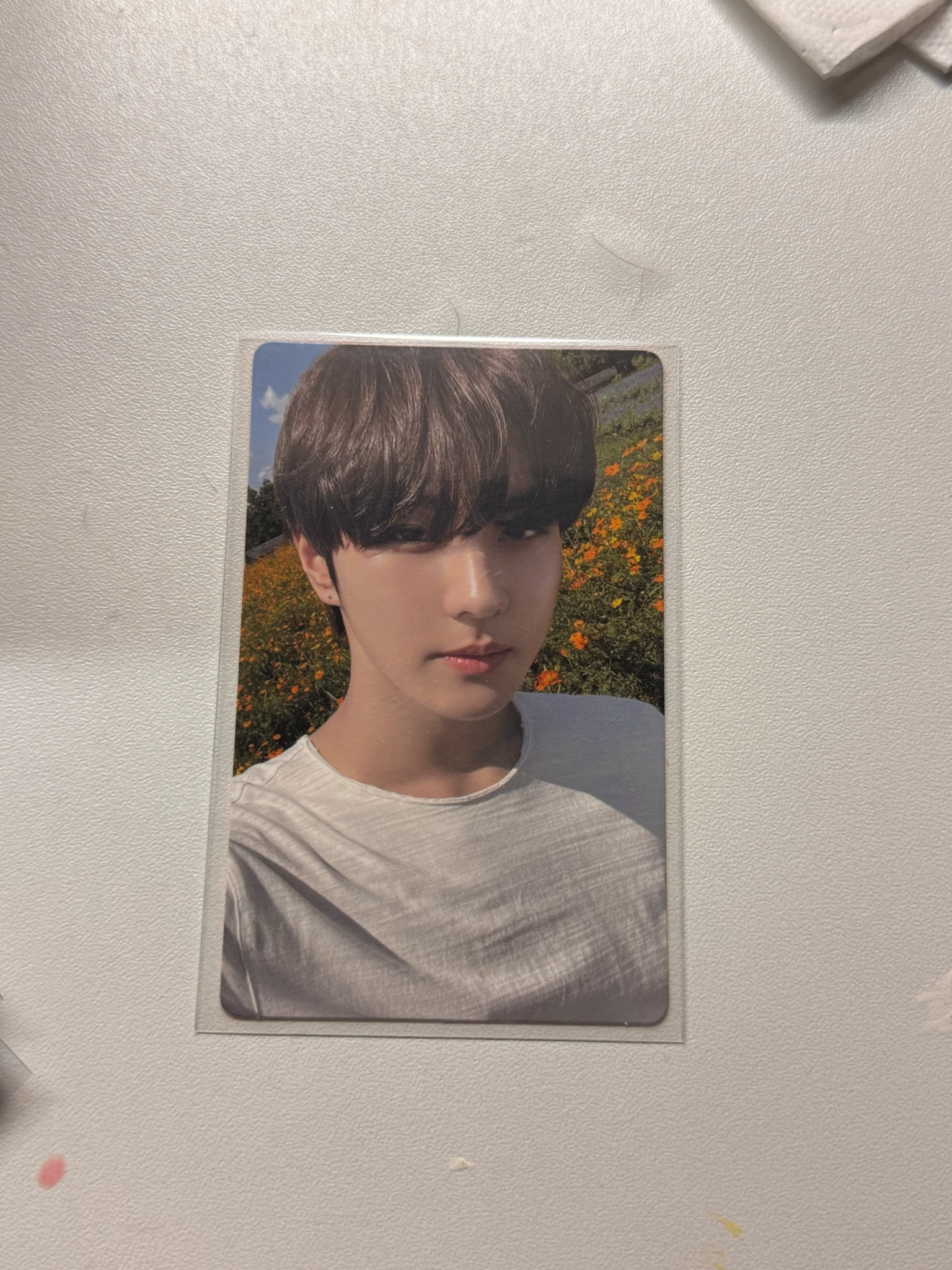 ENHYPEN Jungwon ENHYPEN - Jungwon - ORANGE BLOOD Album weverse album version korean album album photocard listing photo 1