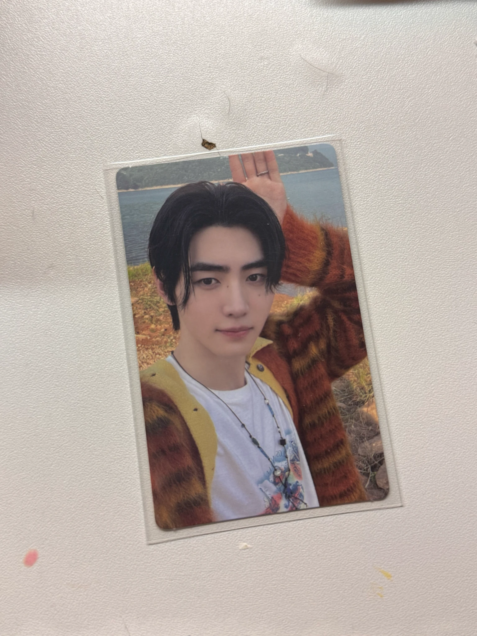 ENHYPEN Sunghoon ENHYPEN - Sunghoon - ORANGE BLOOD Album photocard set weverse album version korean album album photocard listing photo 1