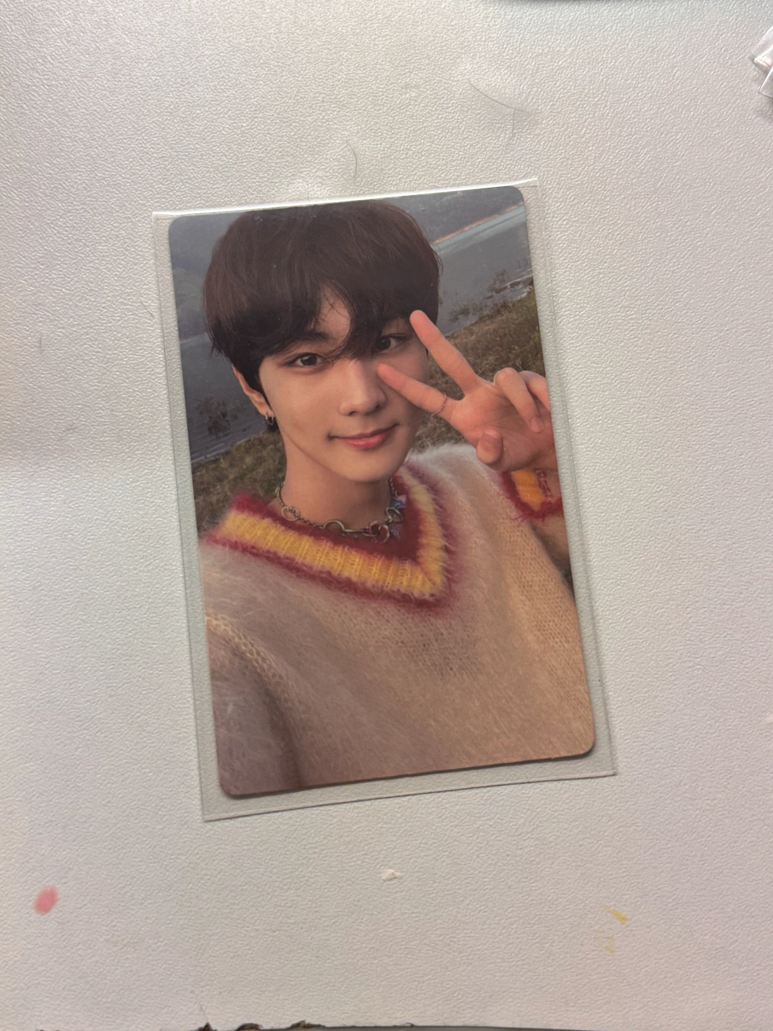 ENHYPEN Jungwon ENHYPEN - Jungwon - ORANGE BLOOD Album photocard set weverse album version korean album album photocard listing photo 1