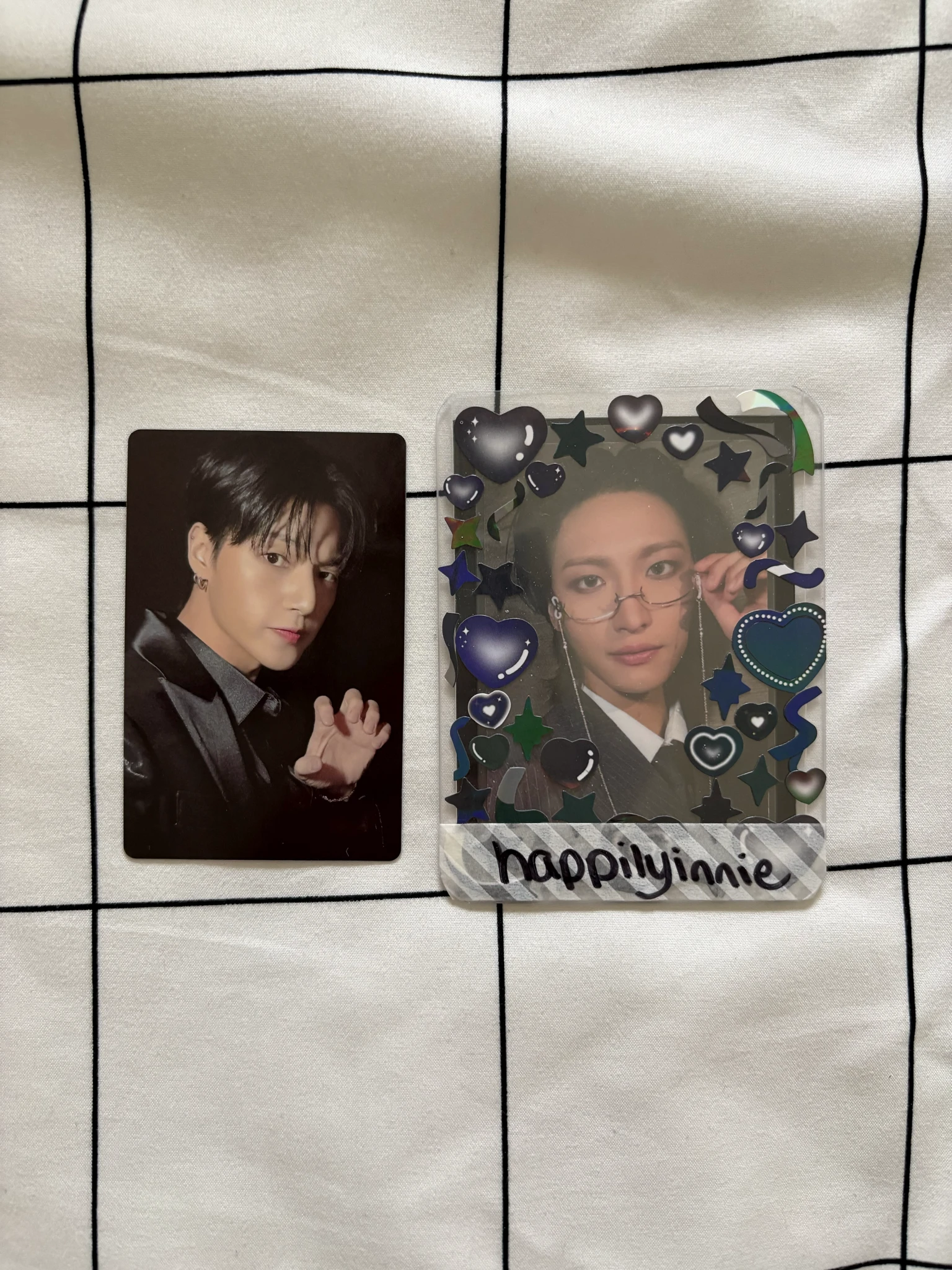 ATEEZ Wooyoung ATEEZ - Wooyoung - Golden Hour : Part.3 'In Your Fantasy Edition' Album album photocard limited version image card target exclusive walmart exclusive soundwave pob (pre-order benefit) makestar lucky draw listing photo 1